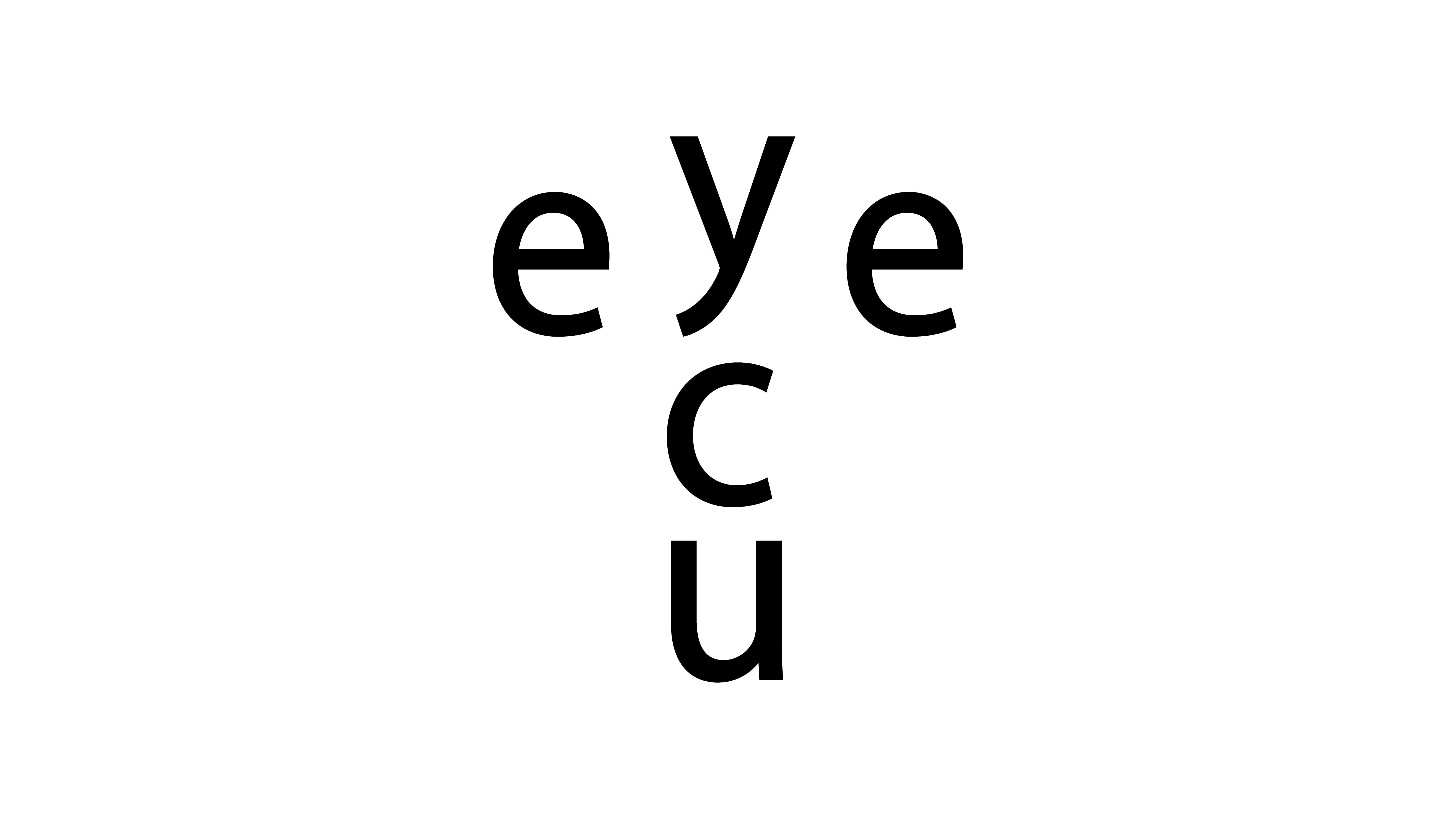 eye c u – PHINGERIN