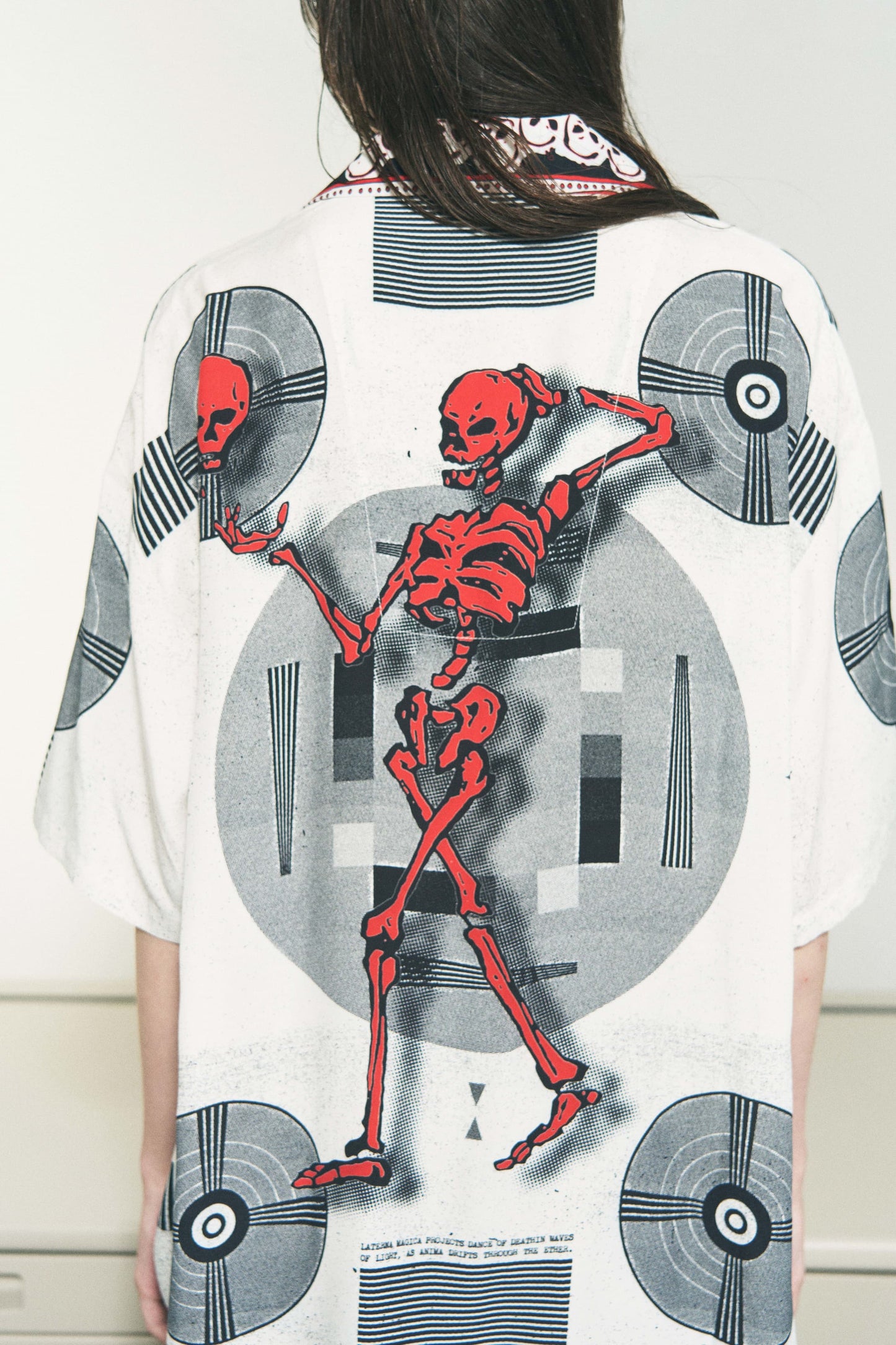 SUMMER SHIRT SKULL