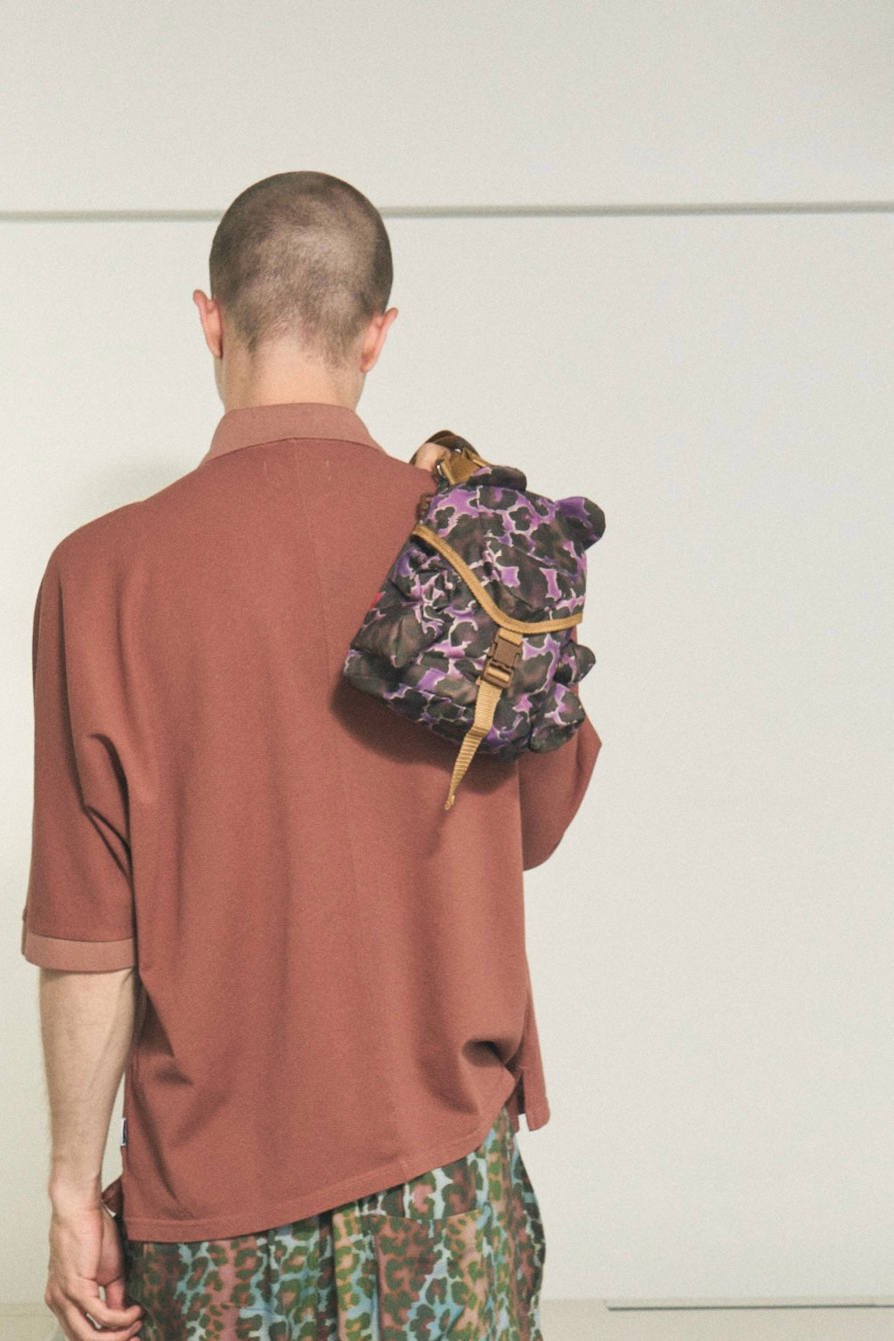 CUMALICE POUCH LEOPARD