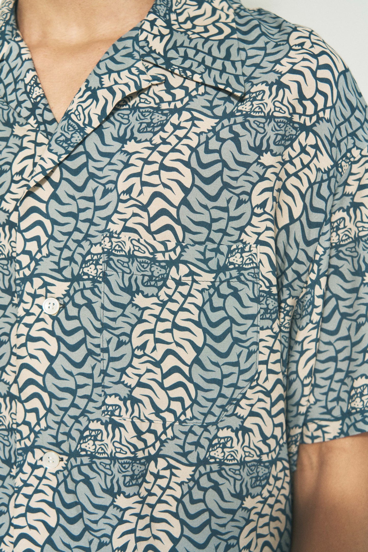 SUMMER SHIRT TIGER
