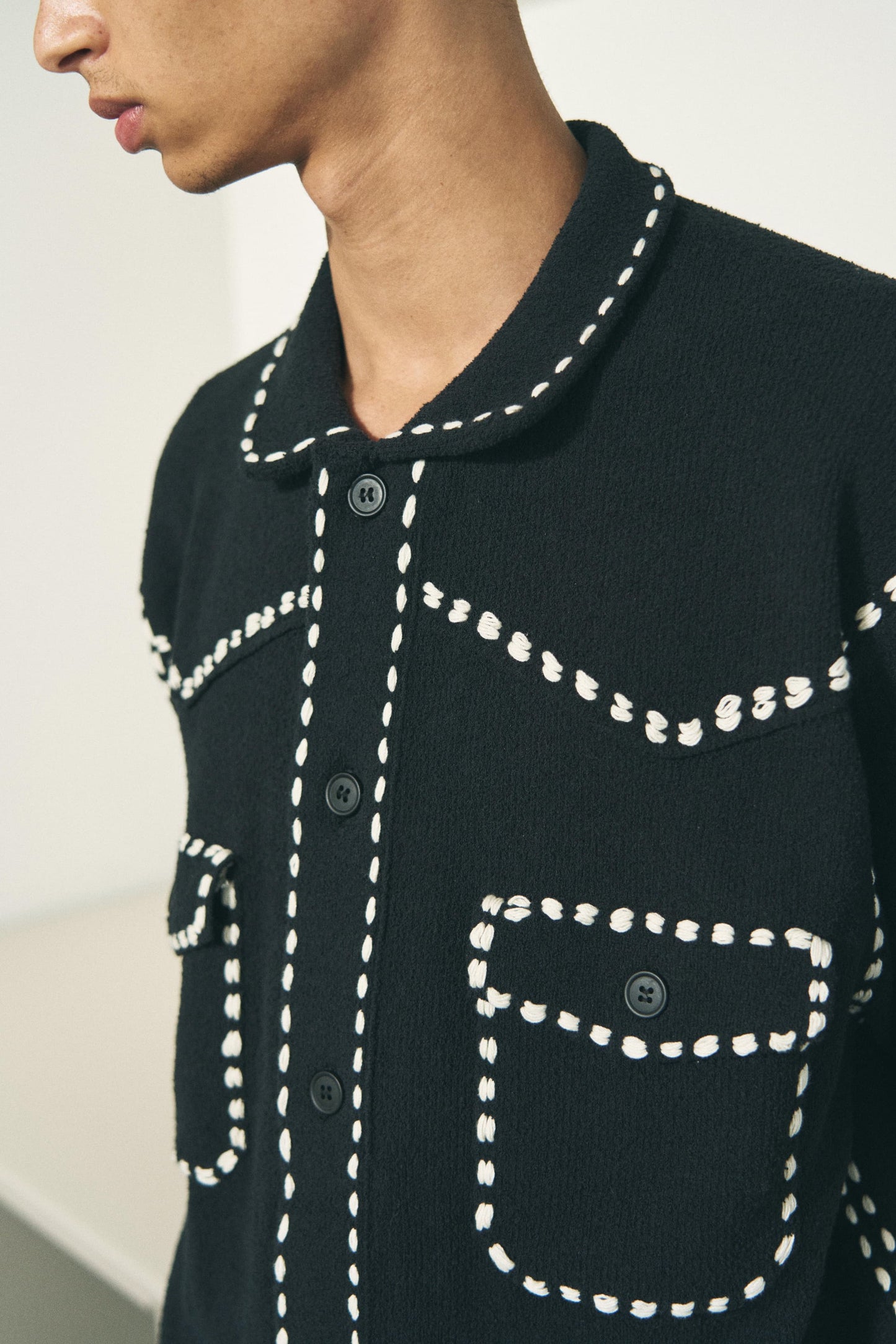 SUMMER PG1 WESTERN SHIRT BLACK