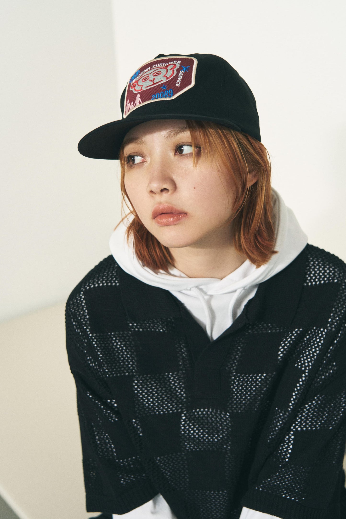 TEE LAYER HOODIE BLACK