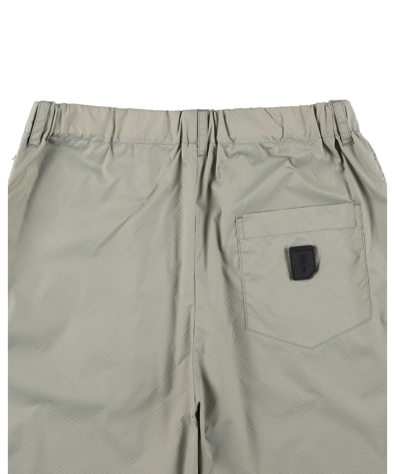 NYLON RIPSTOP SHORTS MOS GREY