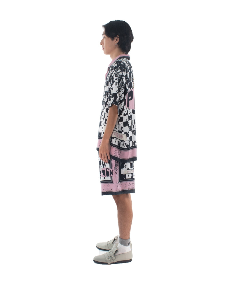 CHECKER SUMMER SHORTS