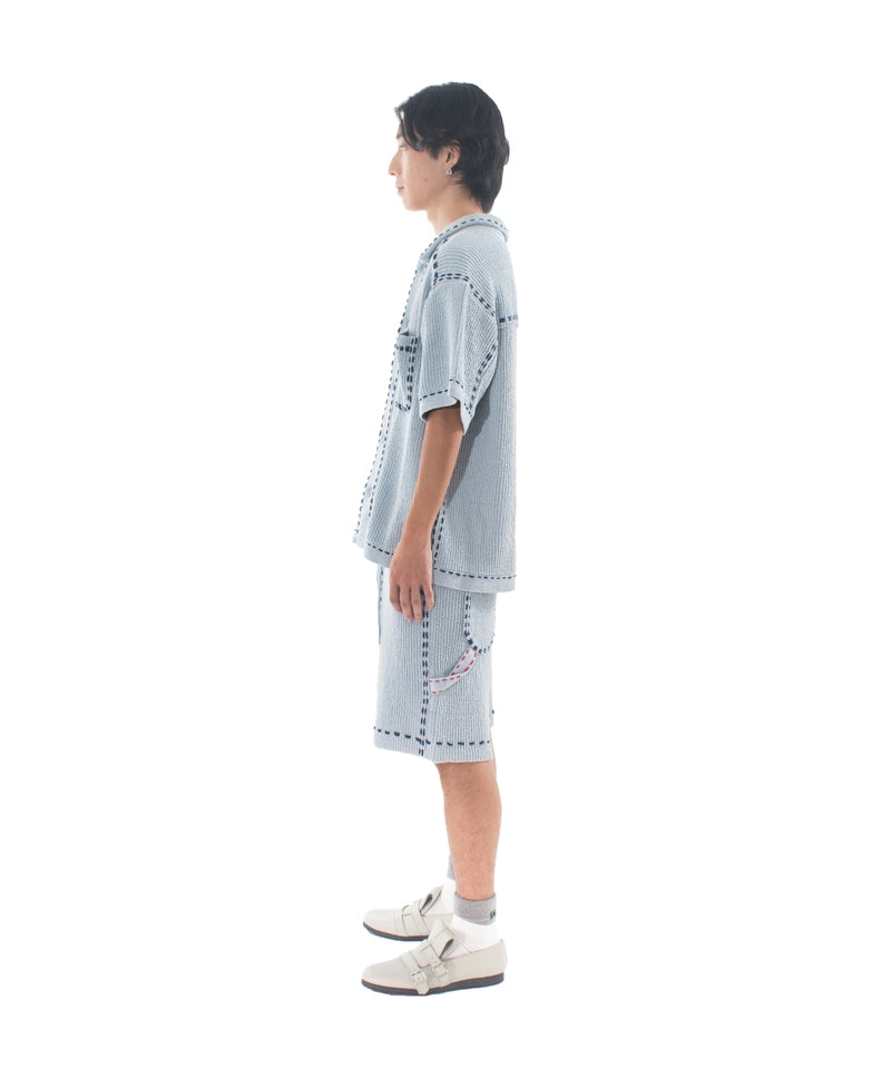 PG1 BEACH SHORTS GREY