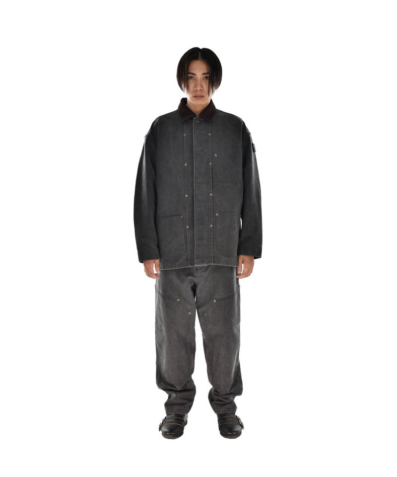 RIVET WORK COVERALL BLACK