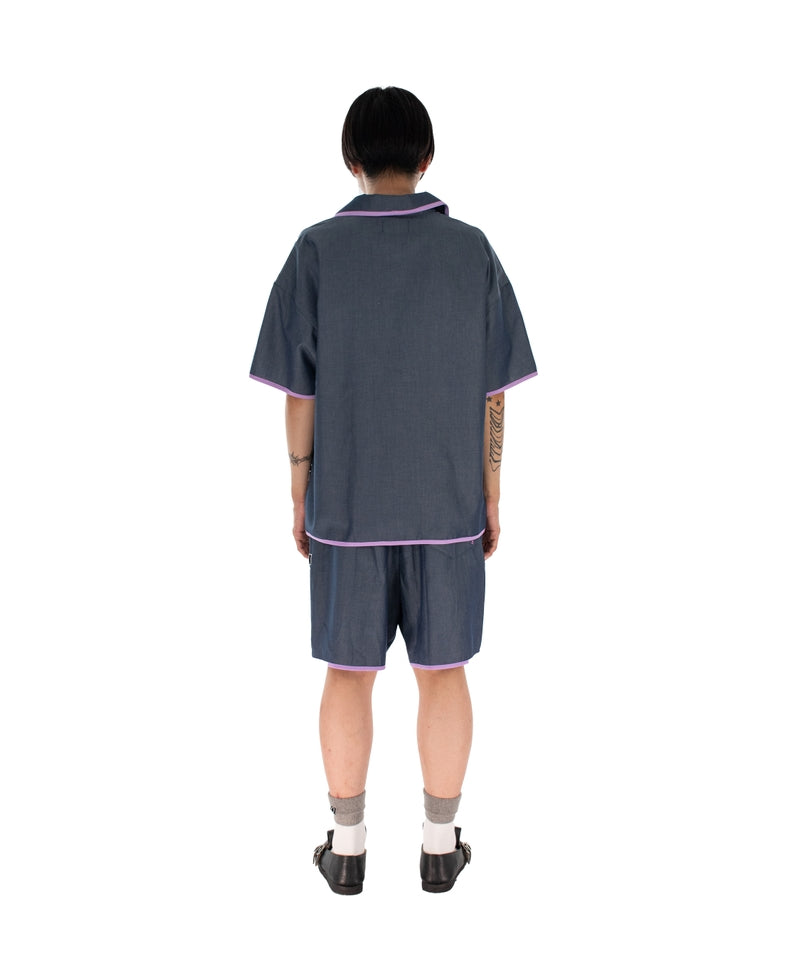 PIPE TOP SKIPPER S/S NAVY