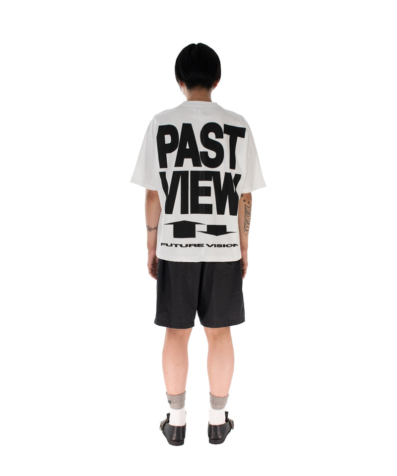 AGENT MONO SEAM S/S TEE WHITE