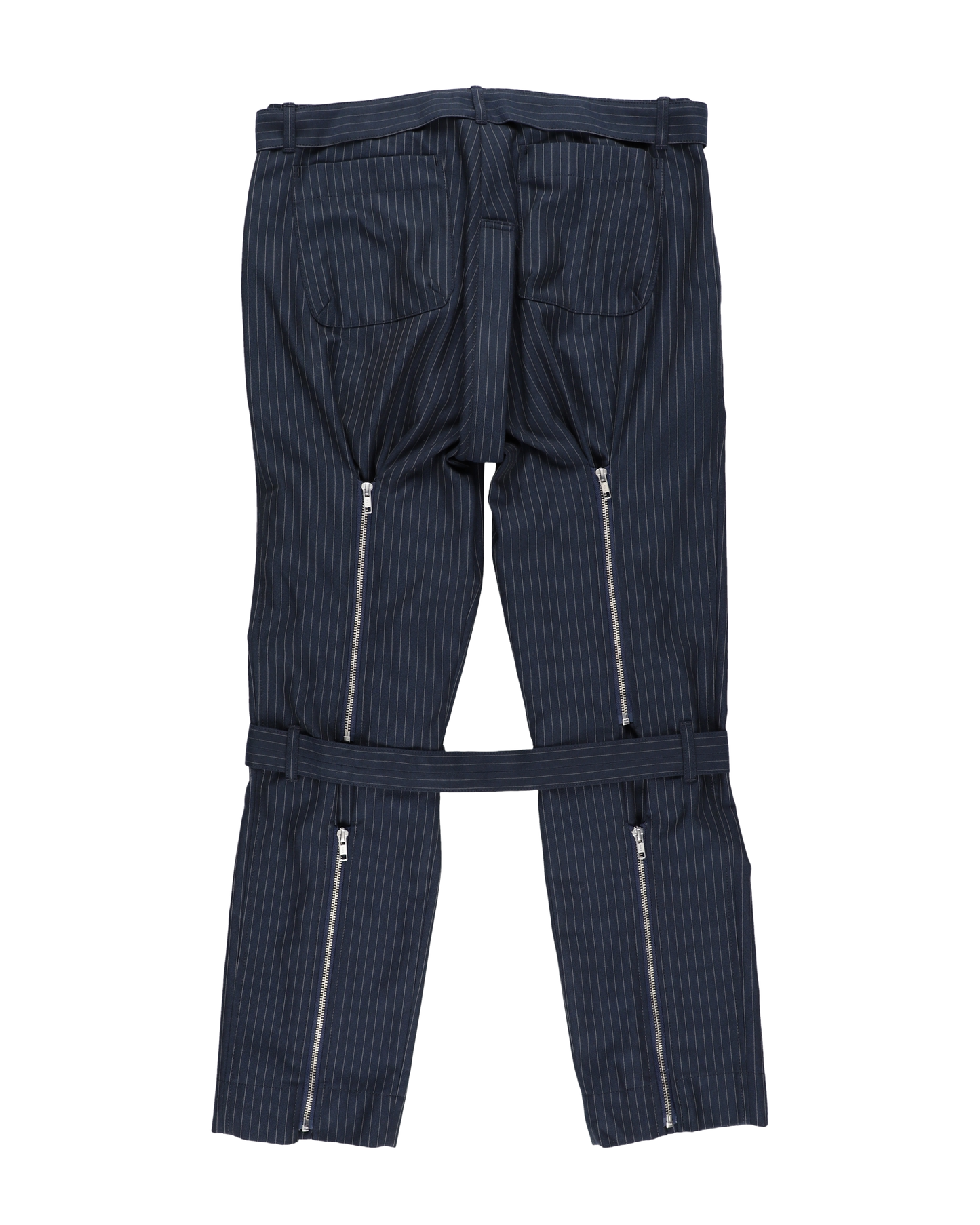 BONTAGE PANTS SMOOTH NAVY STRIPE