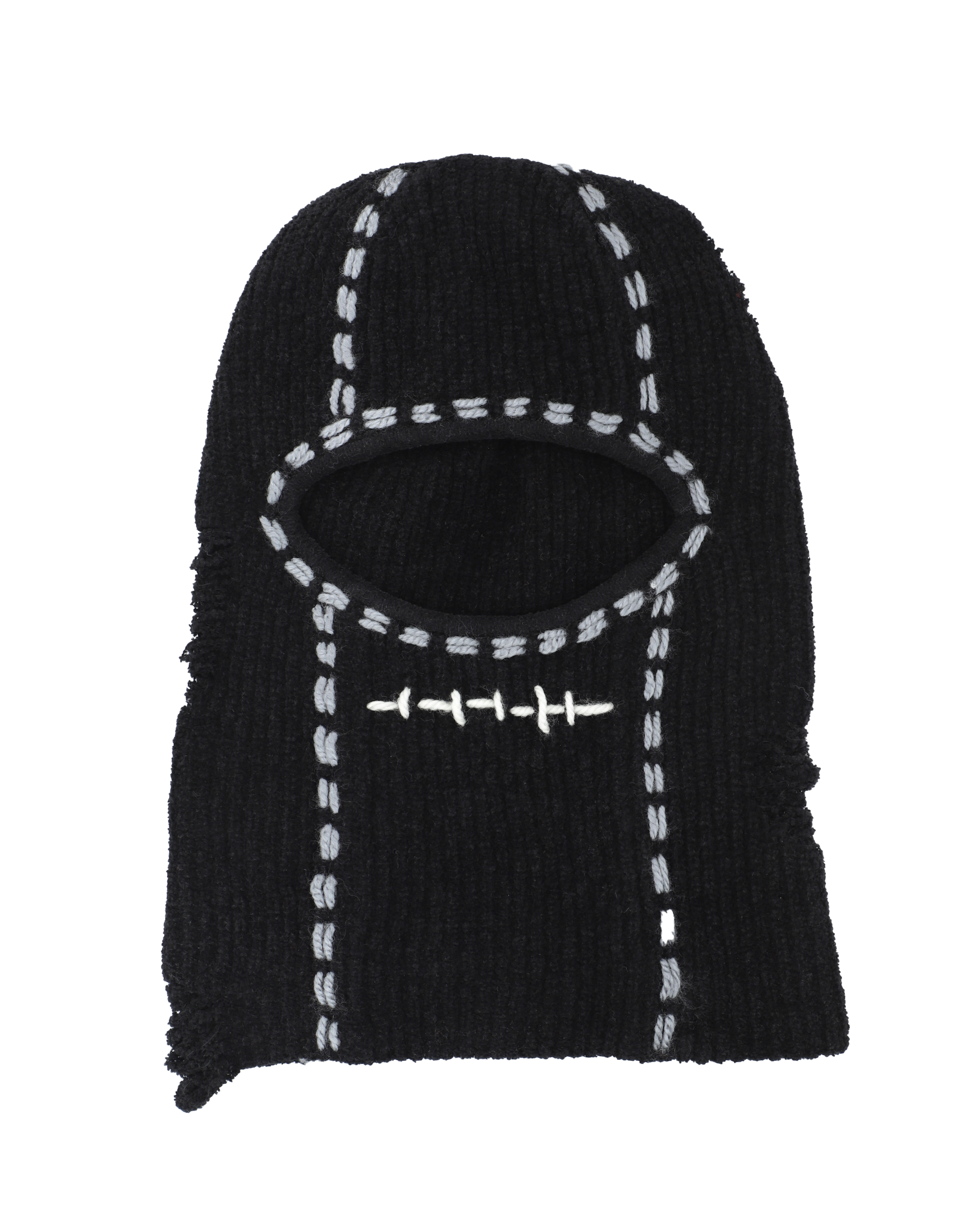 グラニースクエアバラクラバ ファーBLACK NH X PHINGERIN PG1 SAVAGE BALACLAVA BLACK