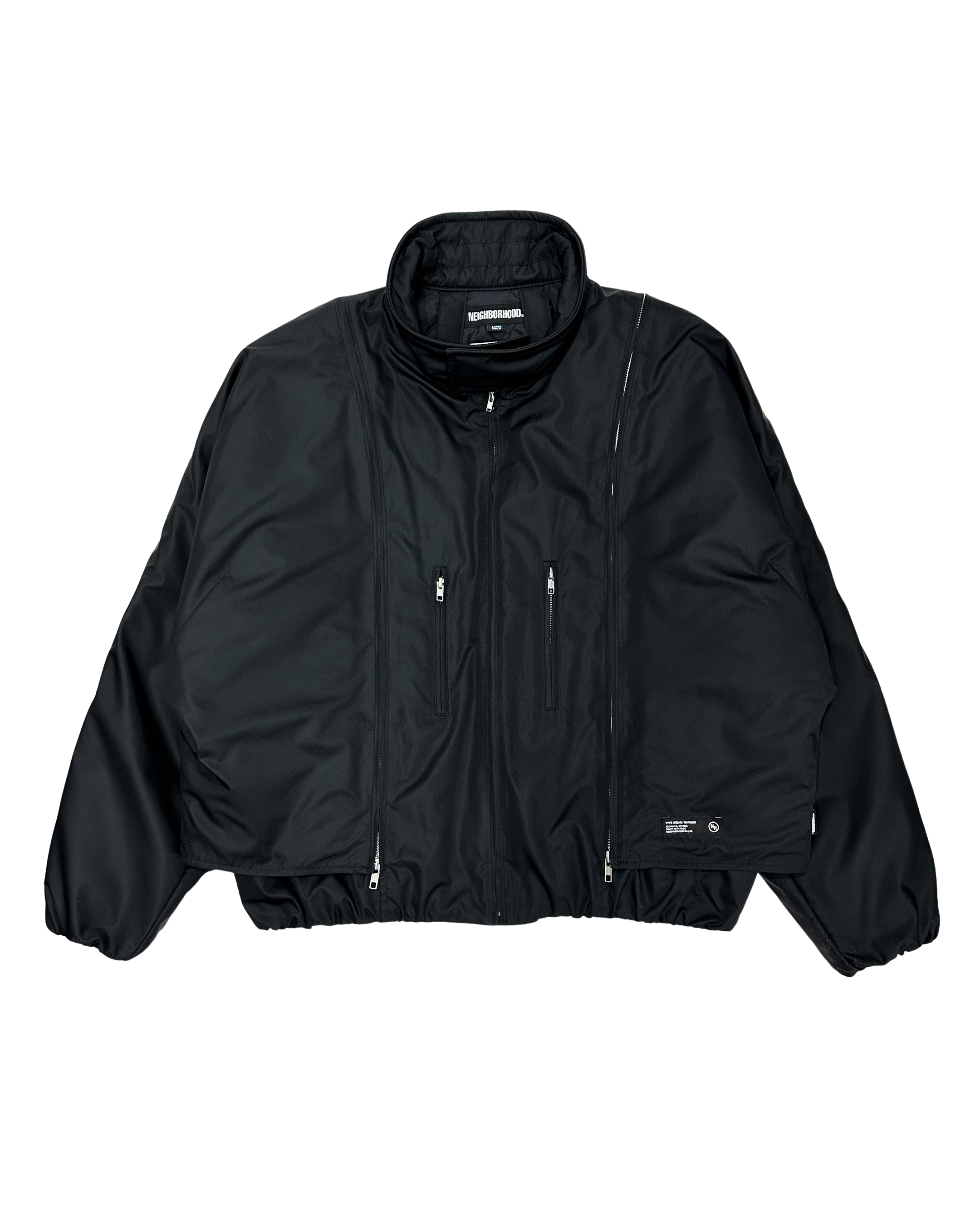 PHINGERIN NOREN BLOUSON CUSH BLACK PHINGERIN NOREN BLOUSON CUSH BLACK