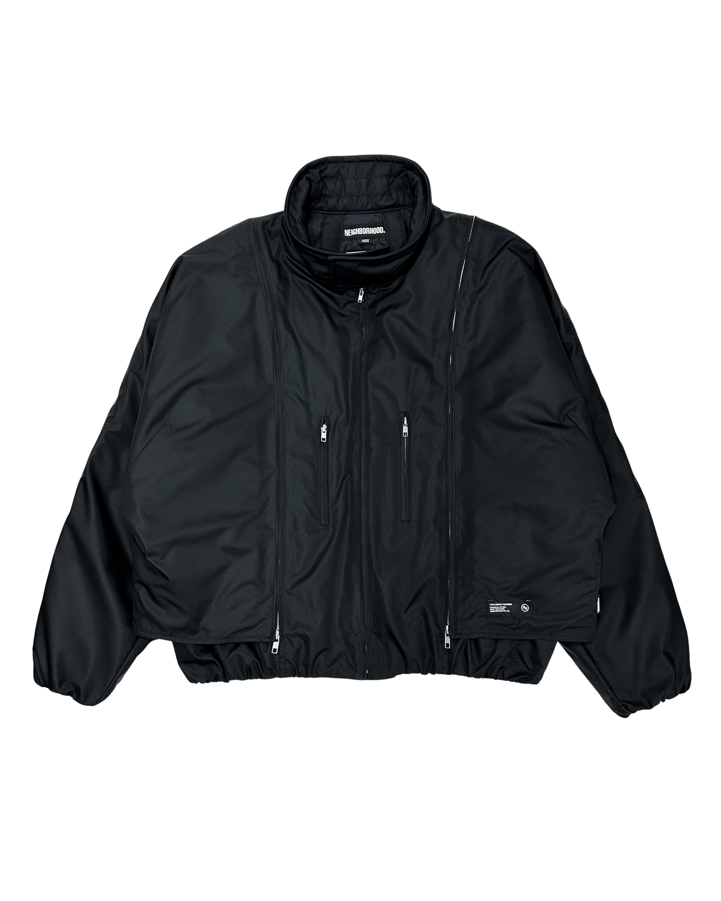 NH X PHINGERIN NOREN JACKET BLACK