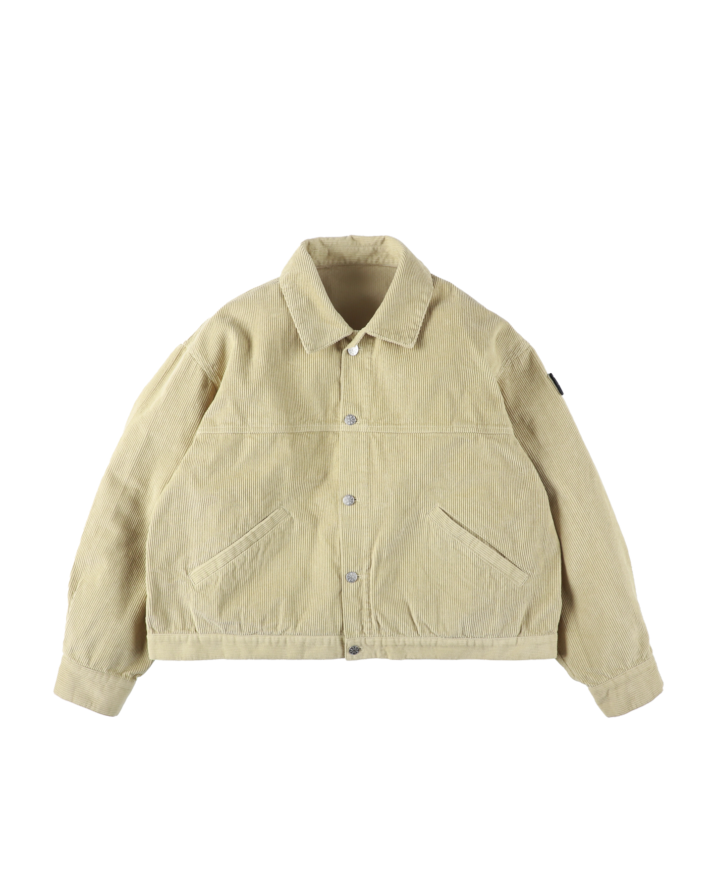 DOUBLE CORD JACKET BEIGE