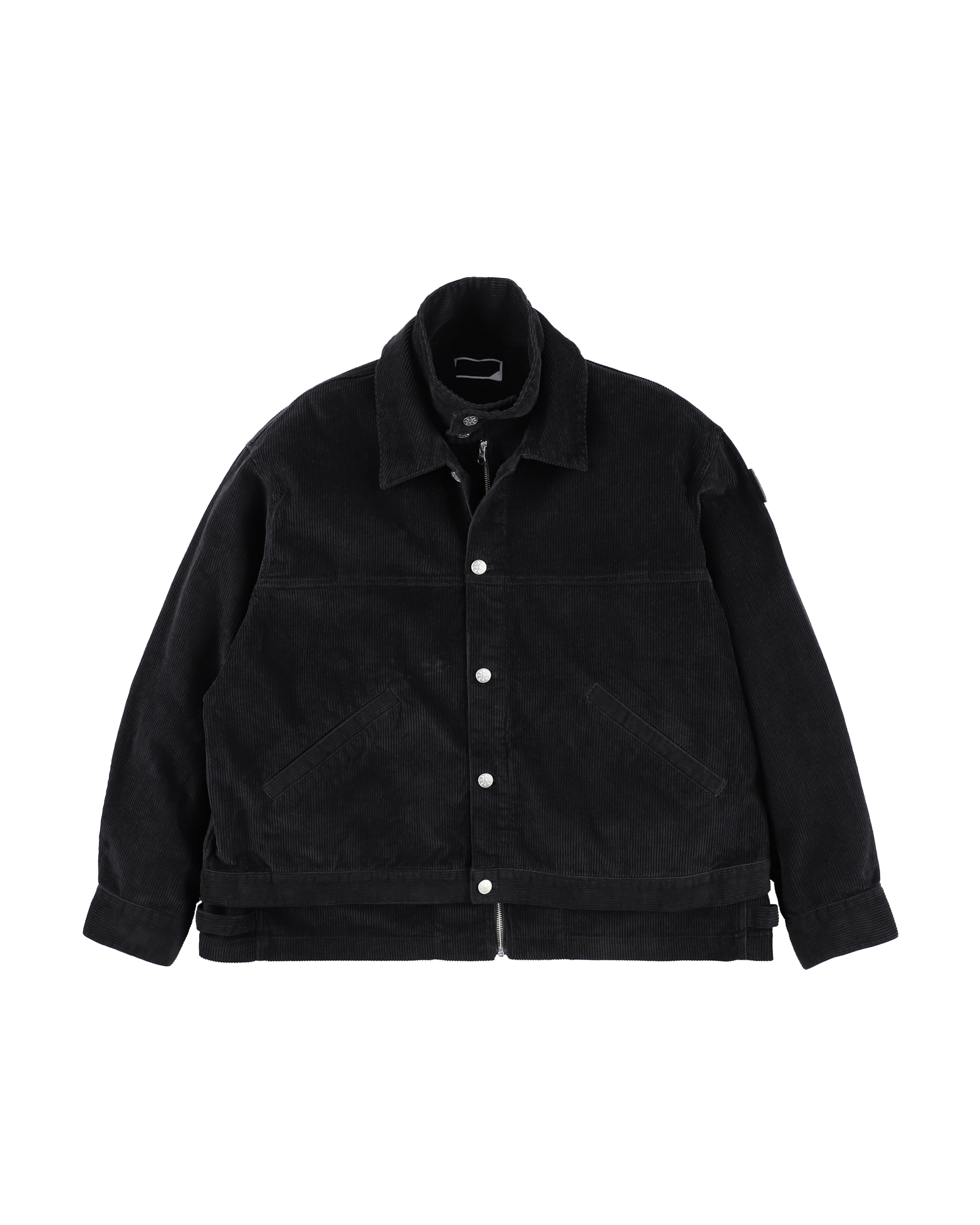 DOUBLE CORD JACKET BLACK – PHINGERIN DOUBLE CORD JACKET BLACK – PHINGERIN