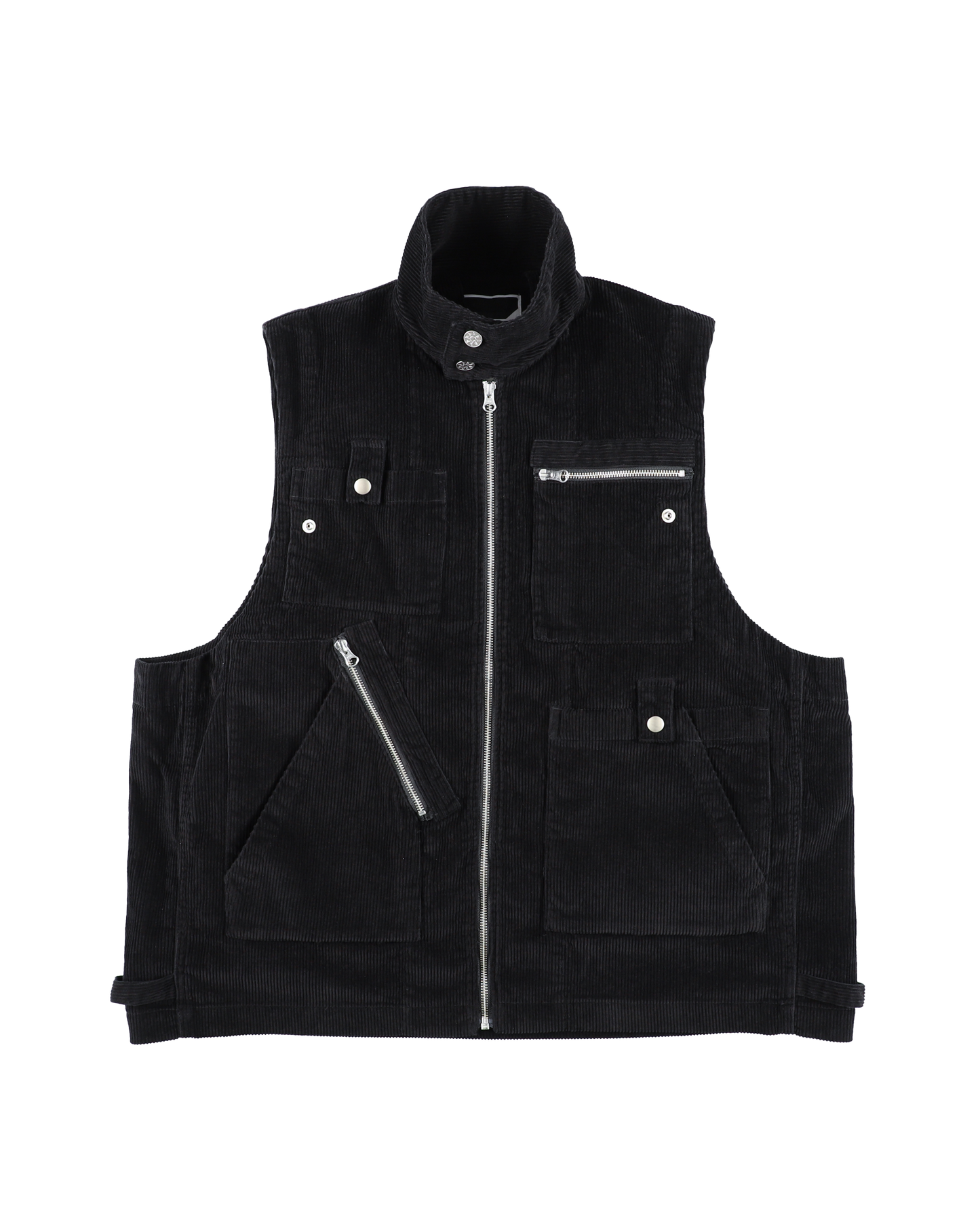 DOUBLE CORD JACKET BLACK