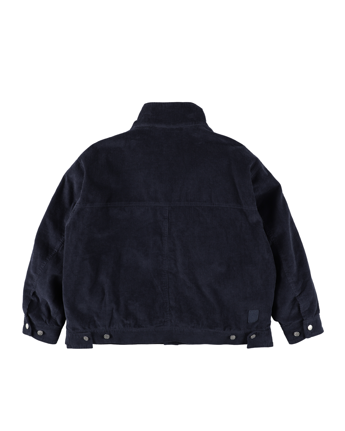 TRAD CORD JACKET NAVY