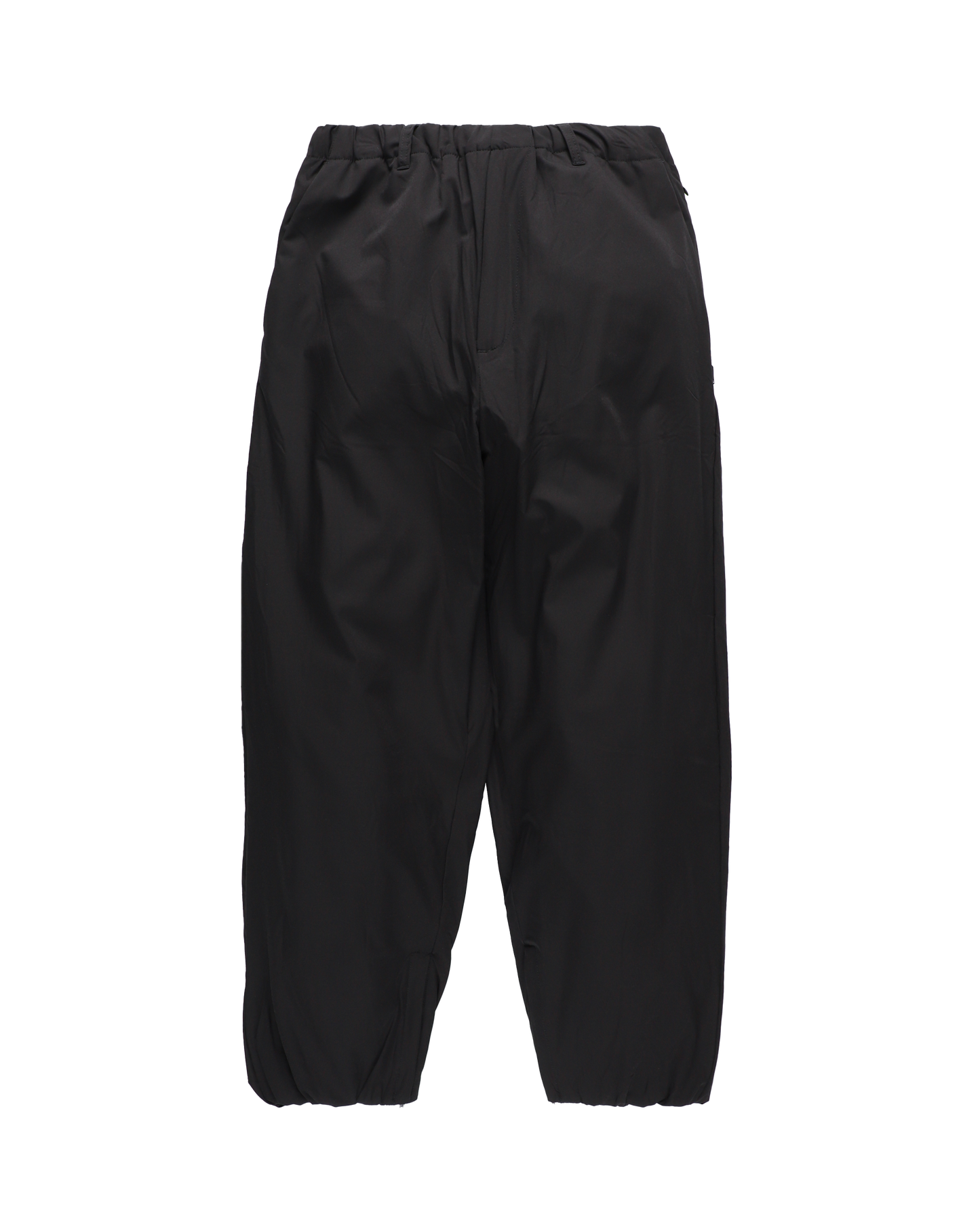 CUSHY FLEECE PANTS BLACK