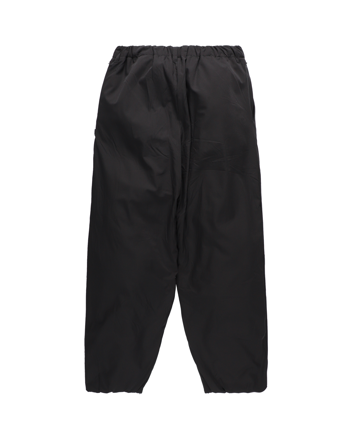 CUSHY FLEECE PANTS BLACK