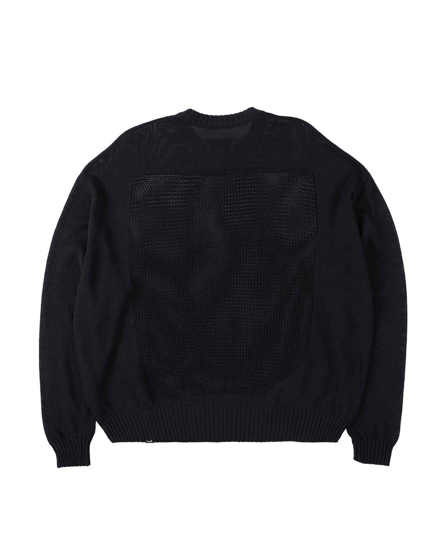 WINDOW WEB SWEATER BLACK