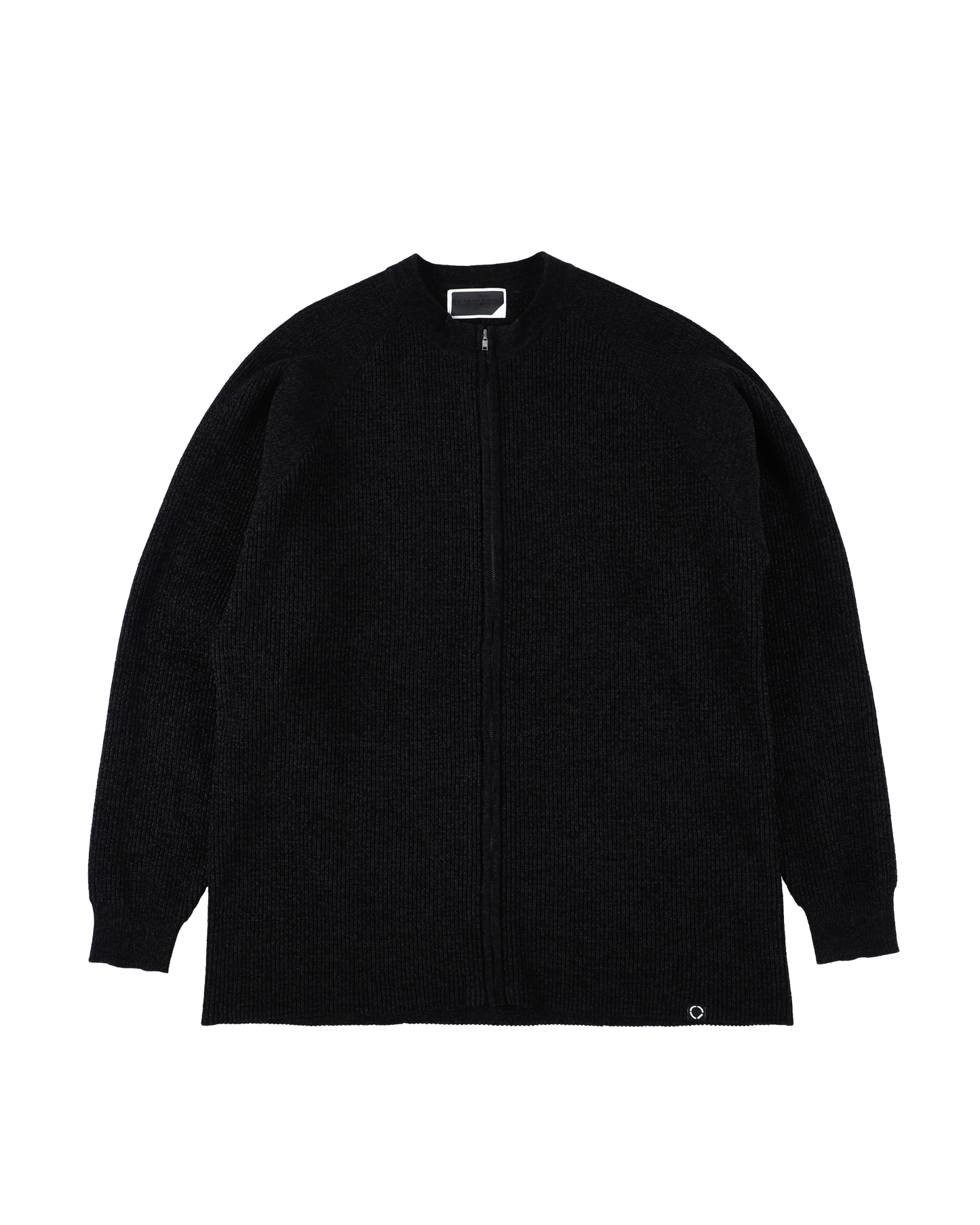 CORDY KNIT CYCLE JACKET BLACK