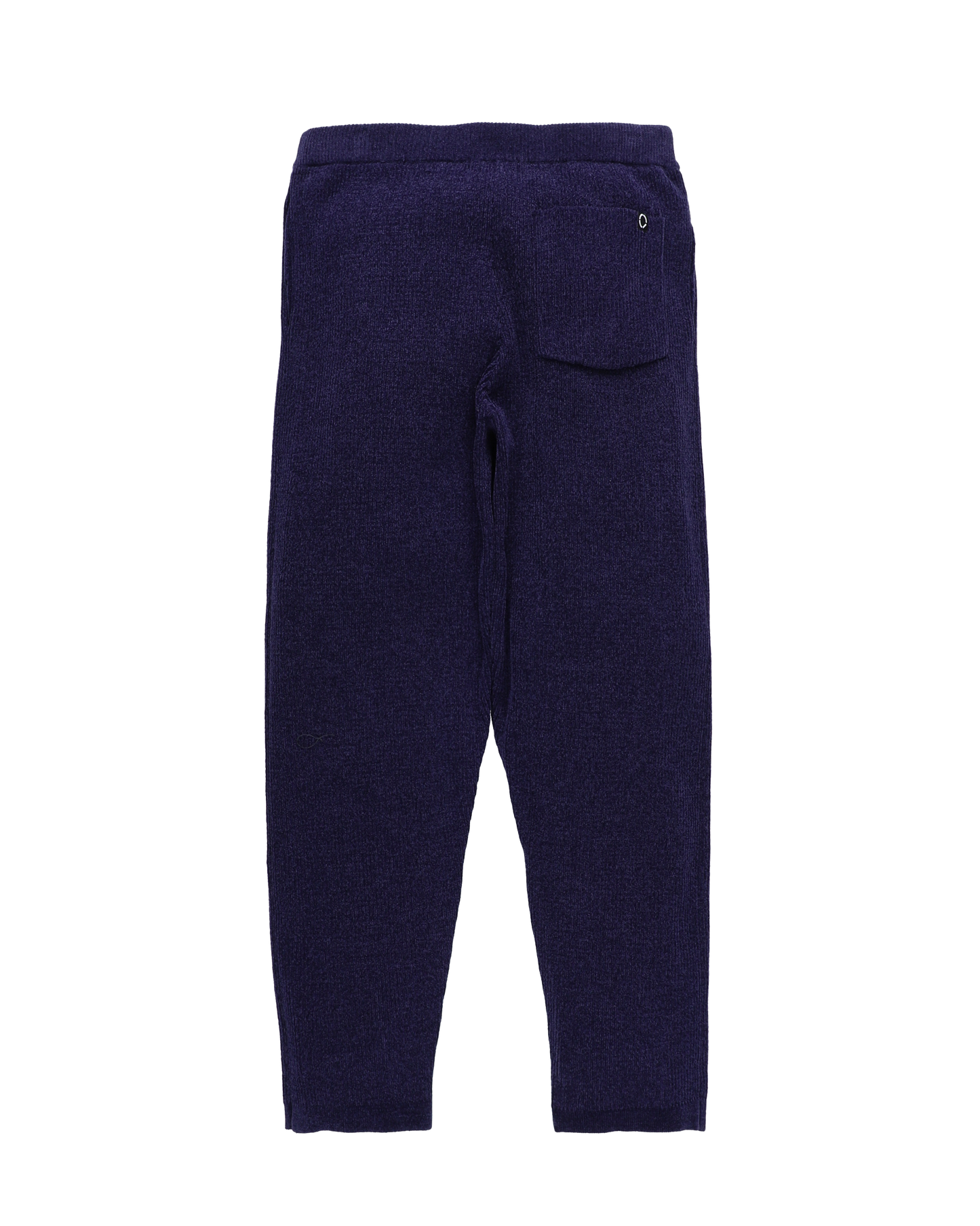 CORDY KNIT PANTS NAVY