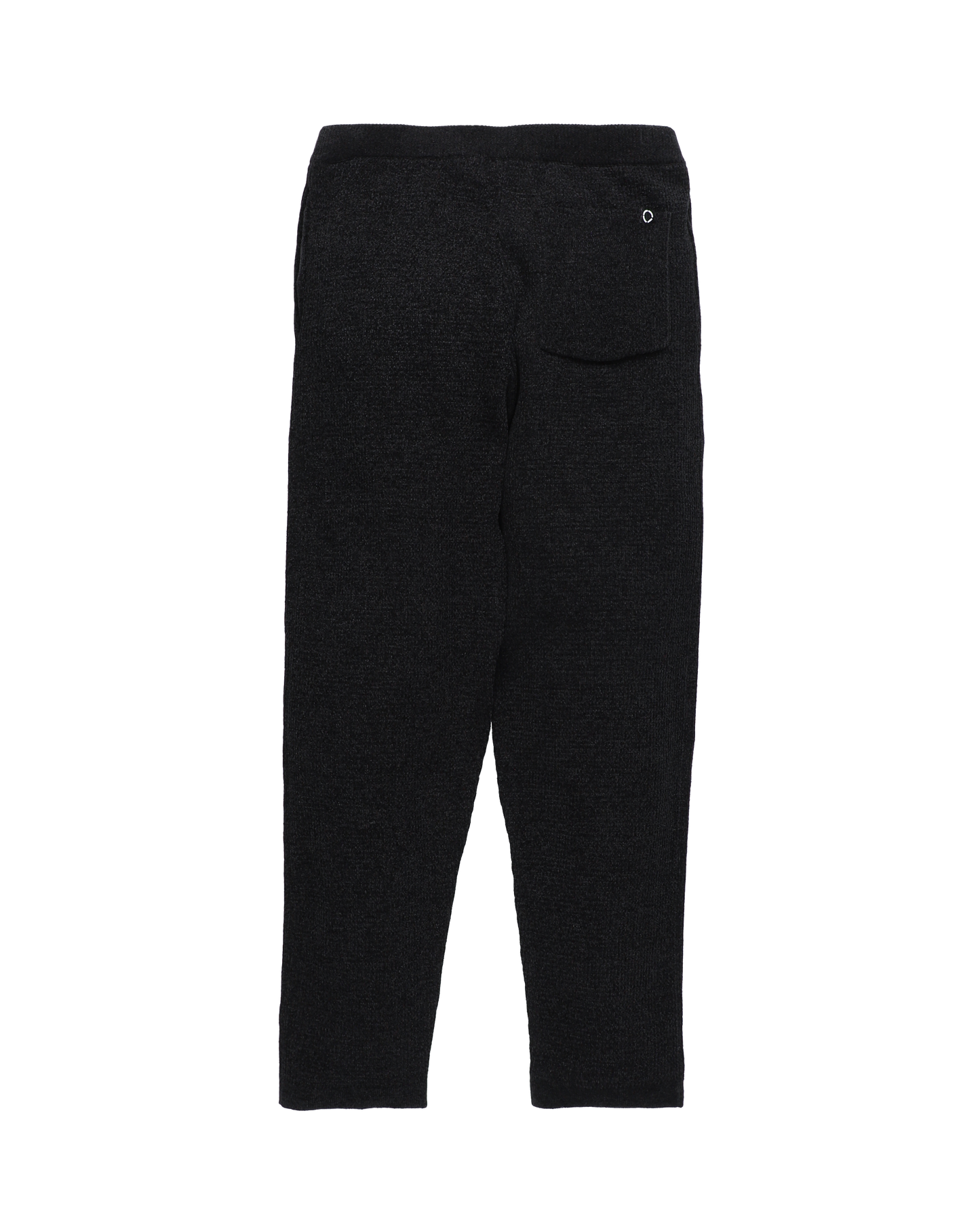 CORDY KNIT PANTS BLACK