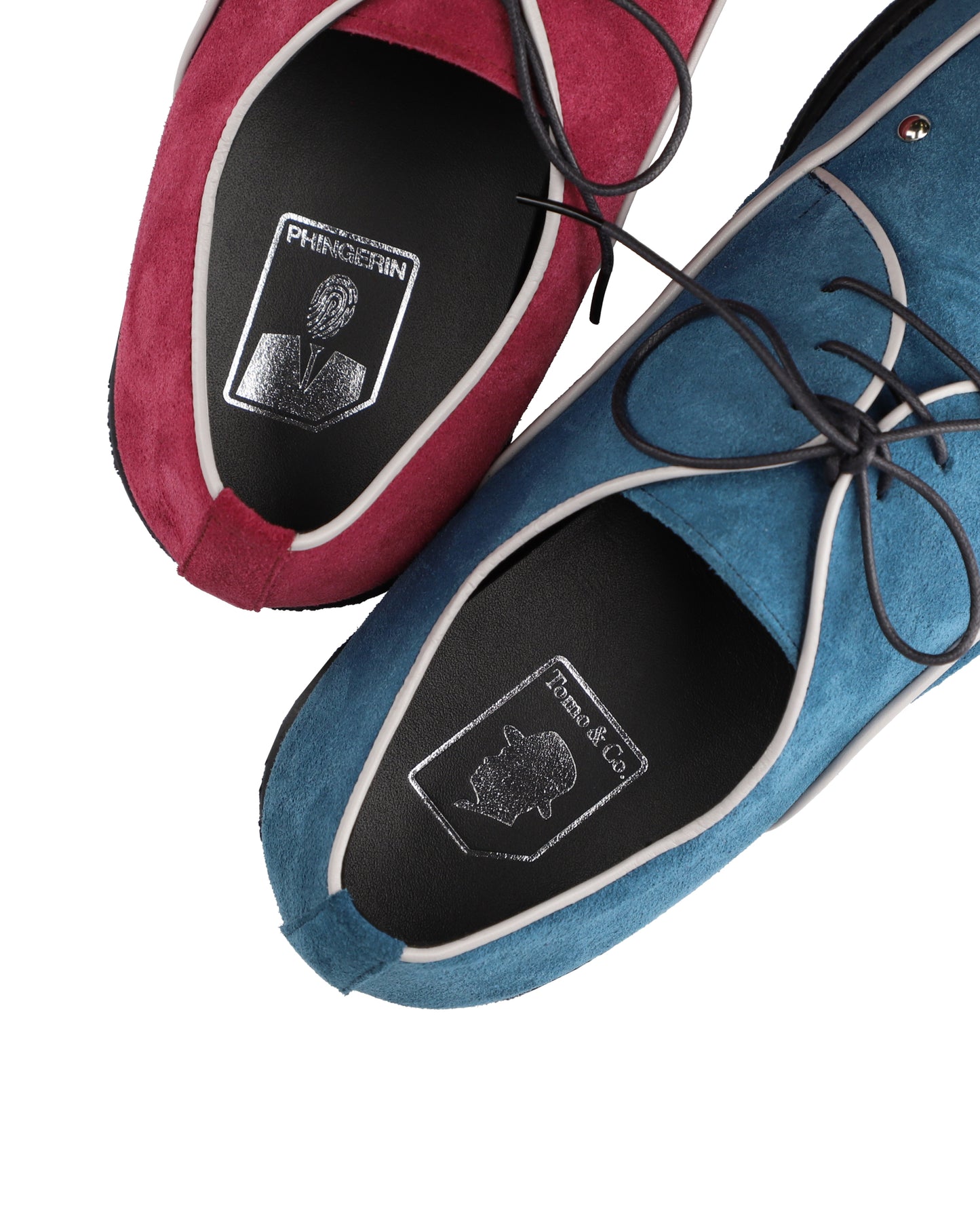TRIM CREEPER STUDS BICOLOR