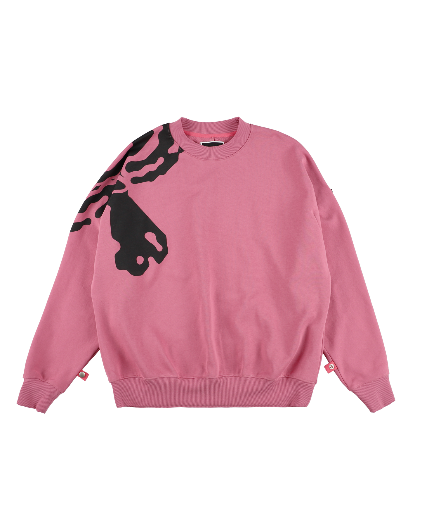 MONO SEAM SWEATSHIRT PINK