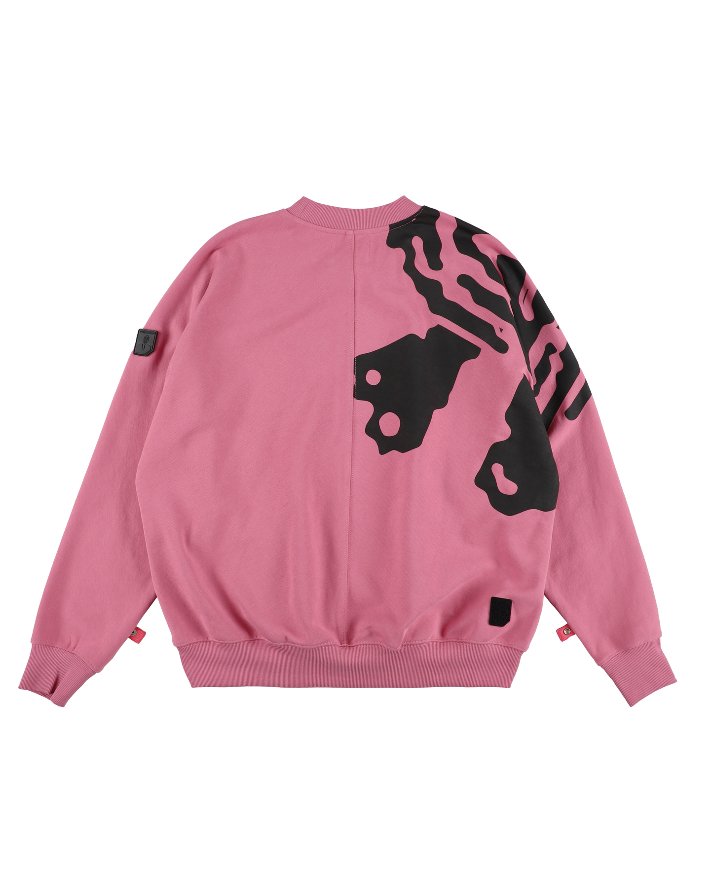 MONO SEAM SWEATSHIRT PINK