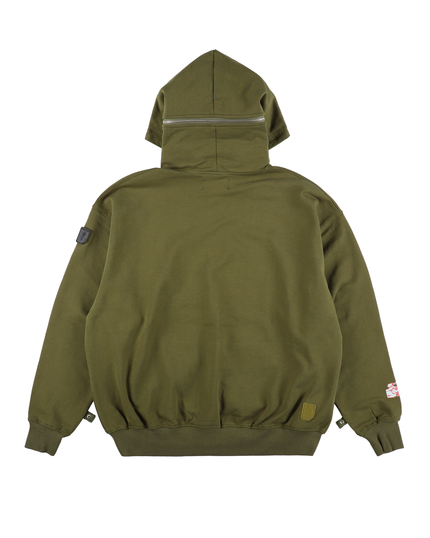 ZIPOFF HOODIE OLIVE DRAB