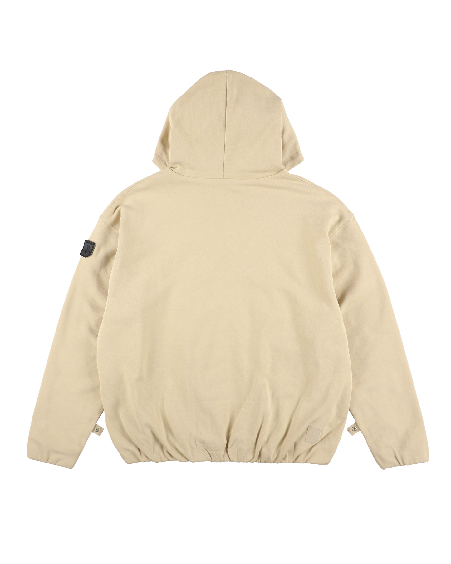 REVERSIBLE ZIP HOODIE ORIGINAL PLAID BEIGE