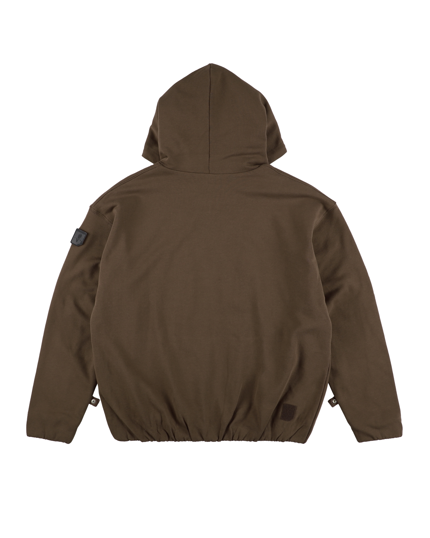 REVERSIBLE ZIP HOODIE ORIGINAL PLAID BROWN