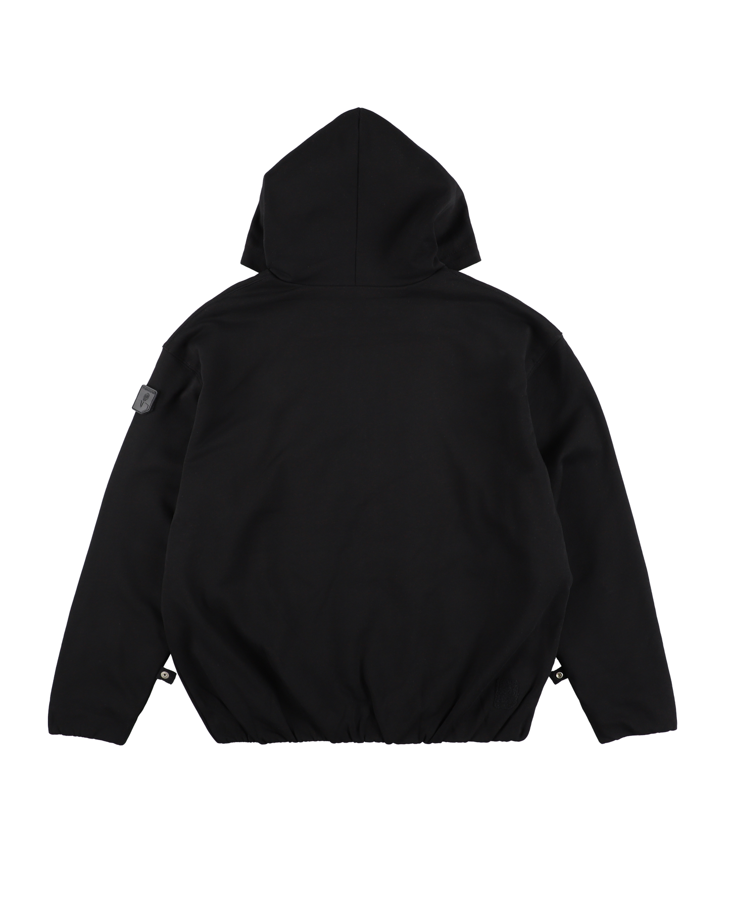 REVERSIBLE ZIP HOODIE ORIGINAL PLAID BLACK