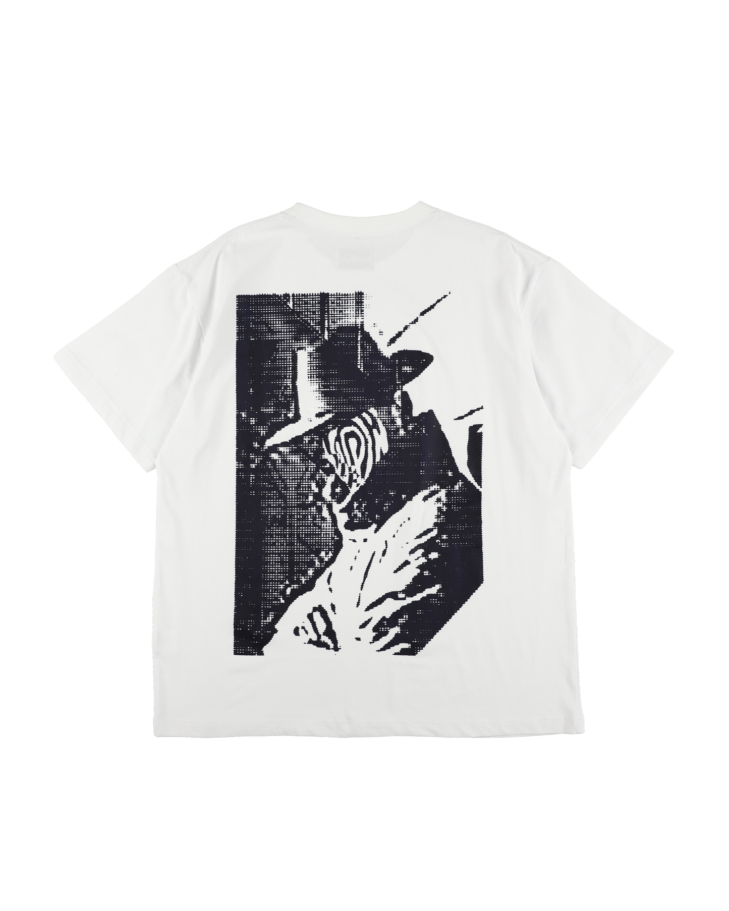 SHOOTING RANGE S/S TEE WHITE