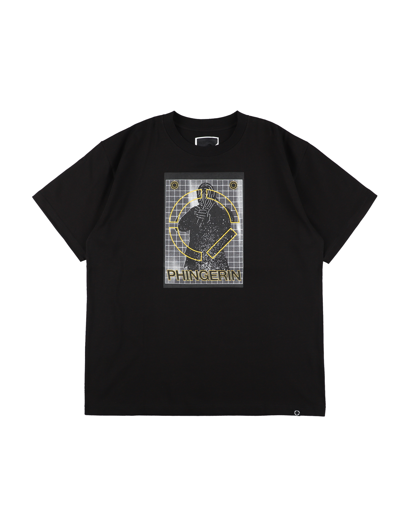 SHOOTING RANGE S/S TEE BLACK