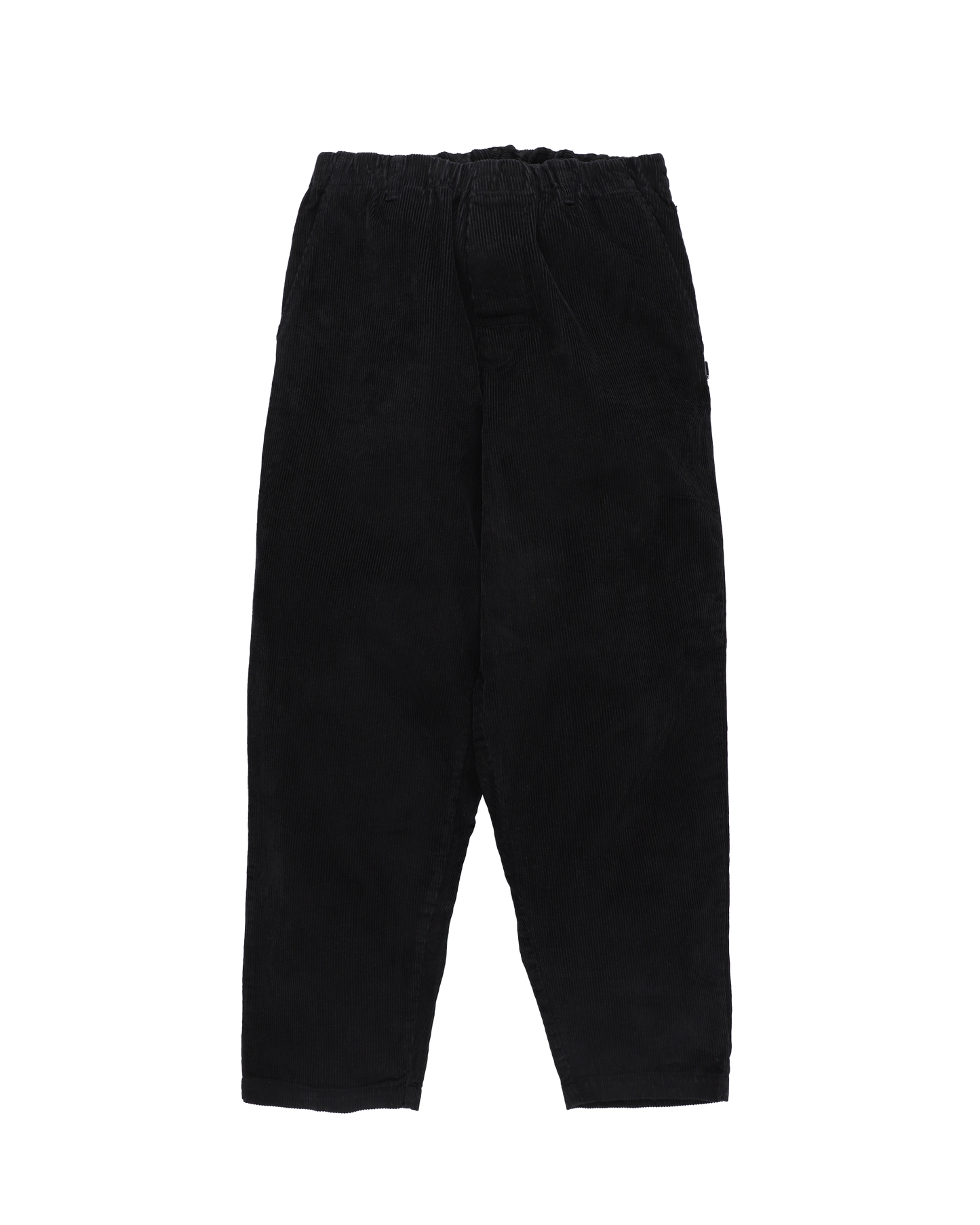 HAMBLETON PANTS CORD BLACK