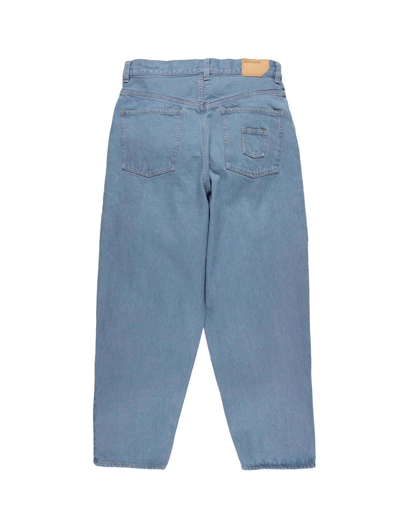 6 POCKET JEANS SAX