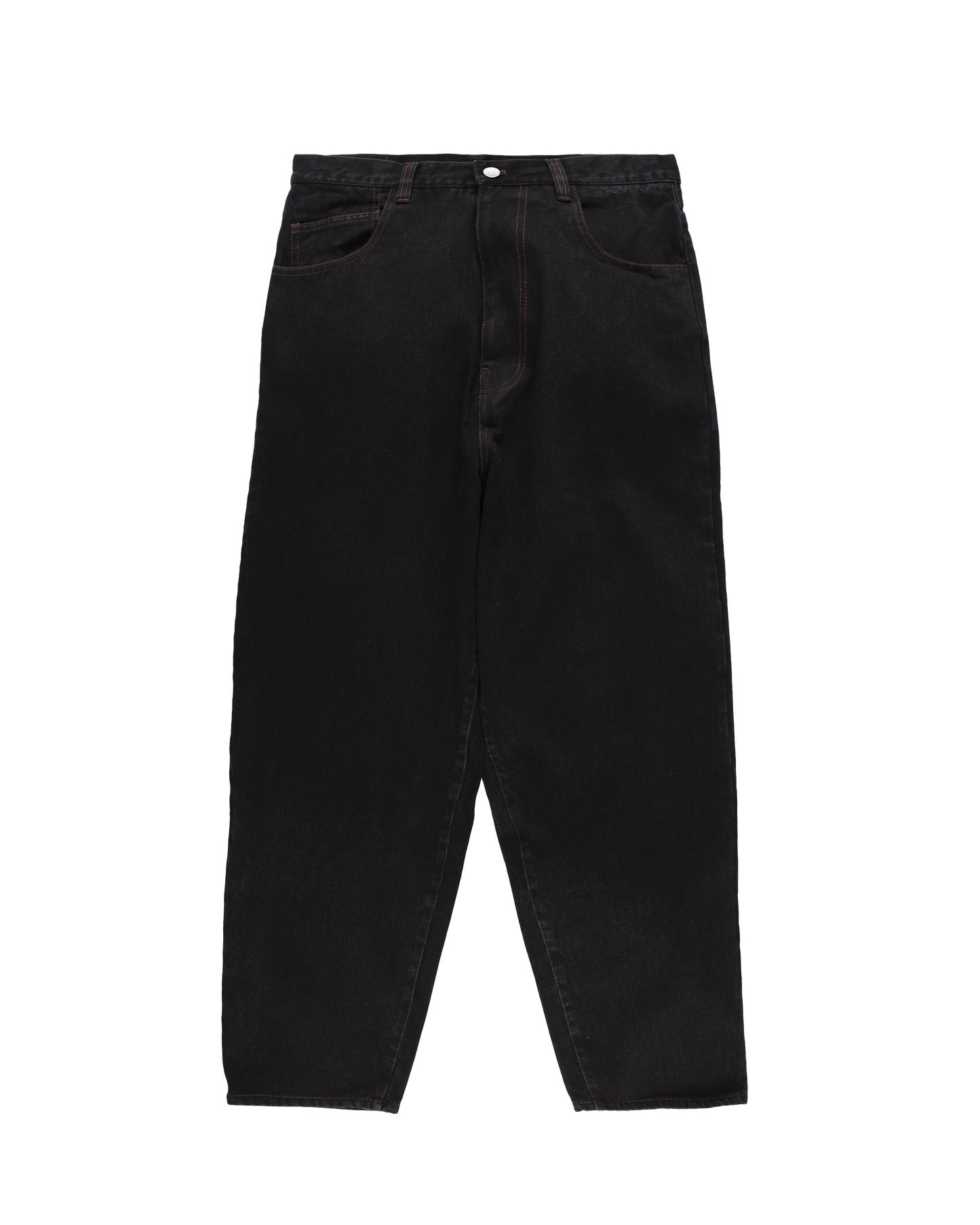 6 POCKET JEANS BLACK