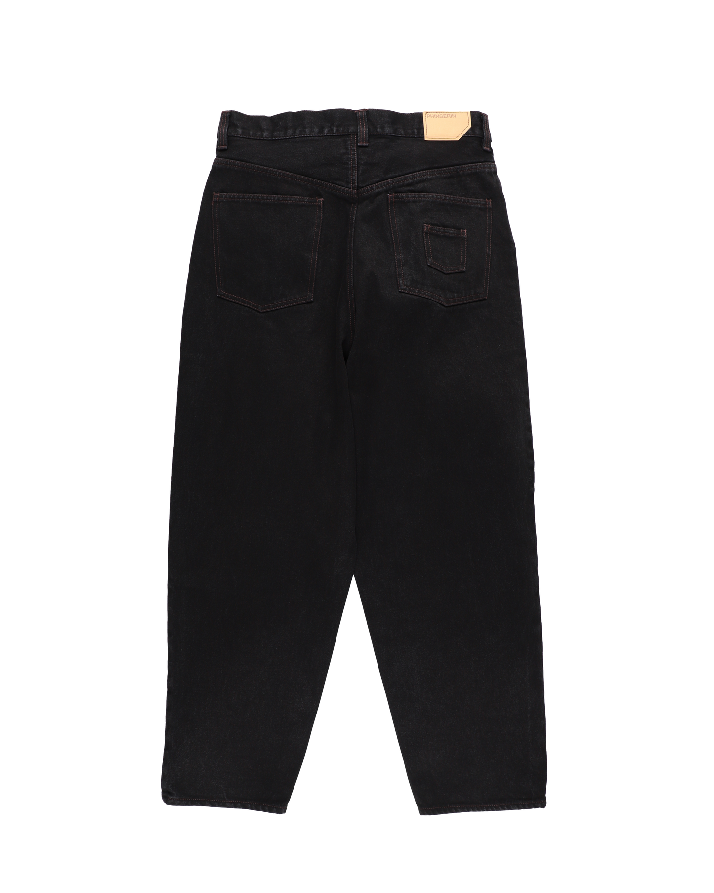 6 POCKET JEANS BLACK