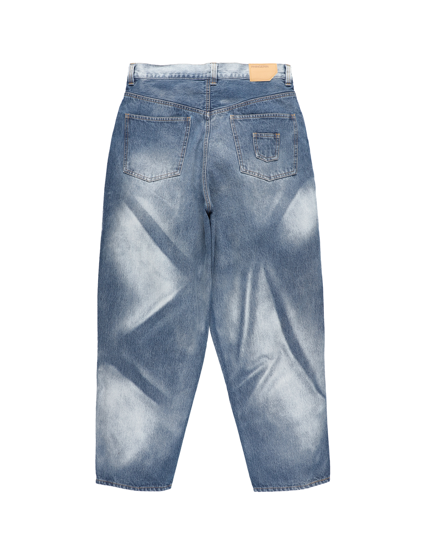 6 POCKET JEANS LAZER NAVY