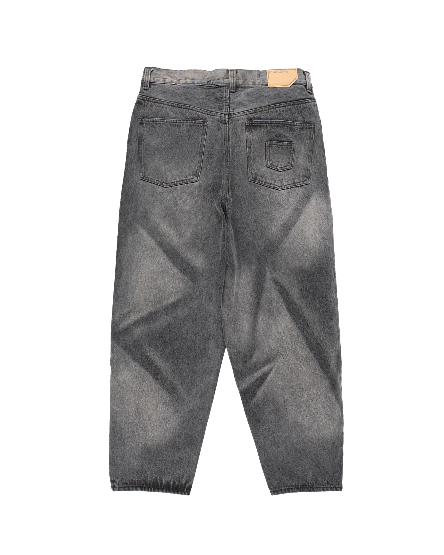 6 POCKET JEANS LAZER BLACK
