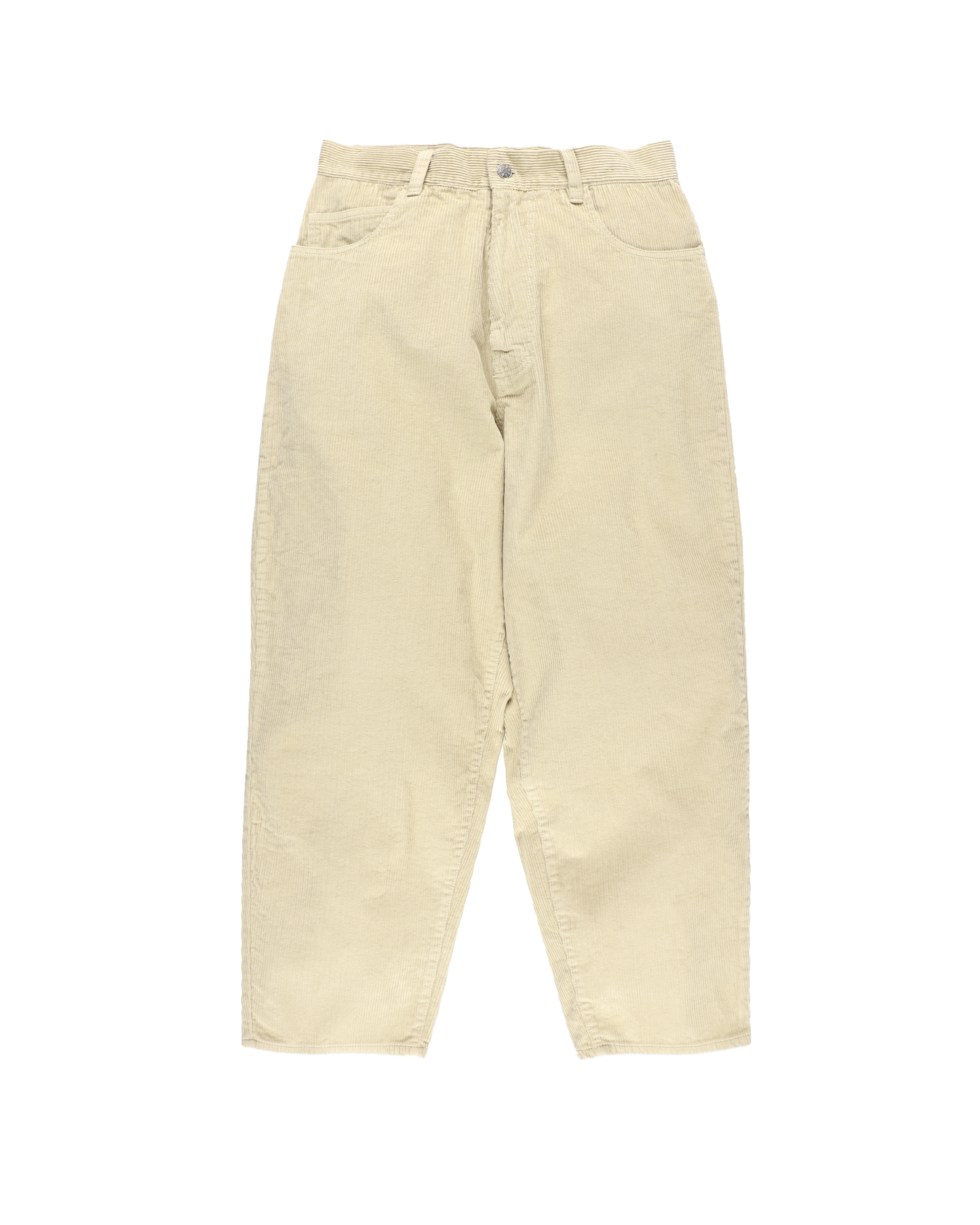 6 POCKET JEANS CORD BEIGE