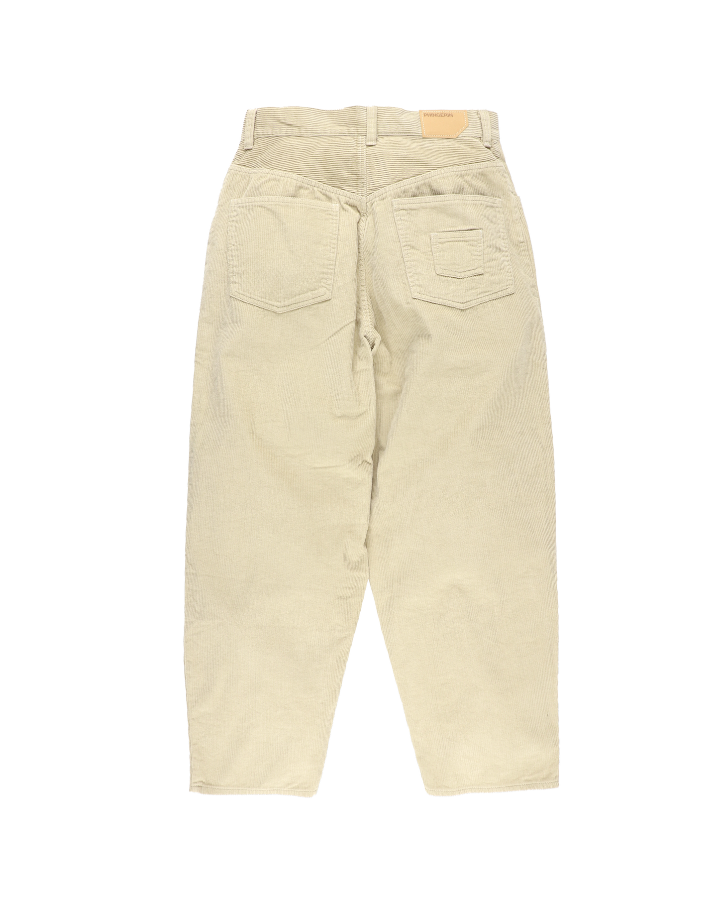 6 POCKET JEANS CORD BEIGE