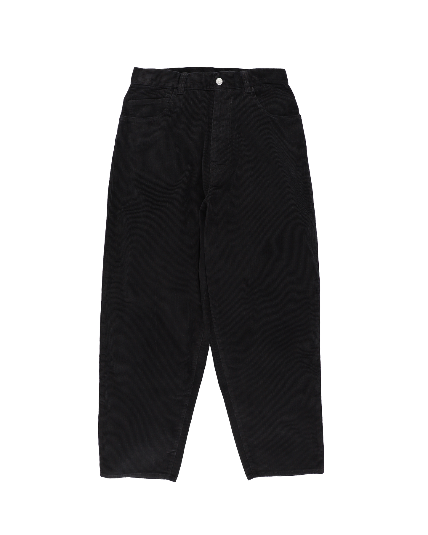 6 POCKET JEANS CORD BLACK