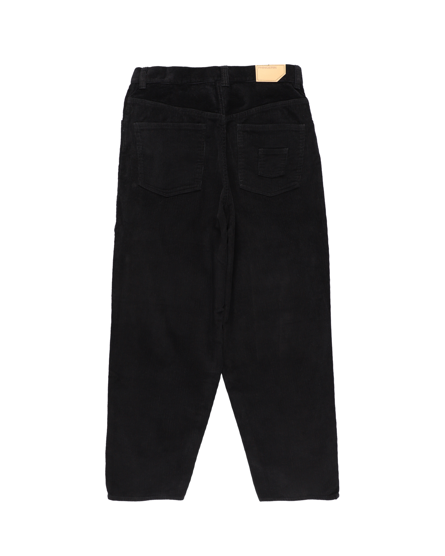 6 POCKET JEANS CORD BLACK