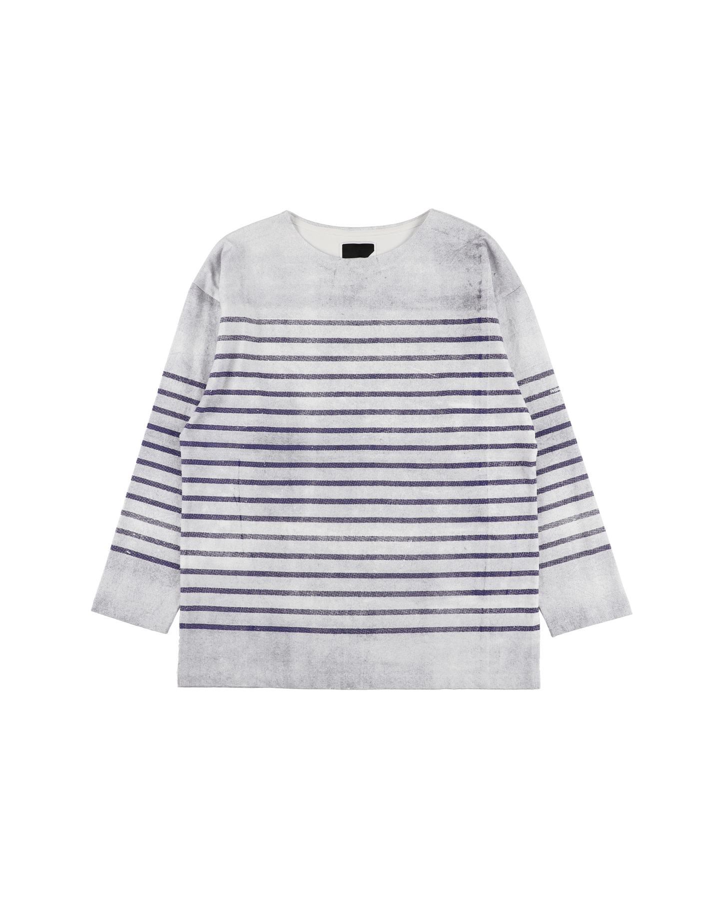 MARINE BOATNECK L/S TEE WHITE