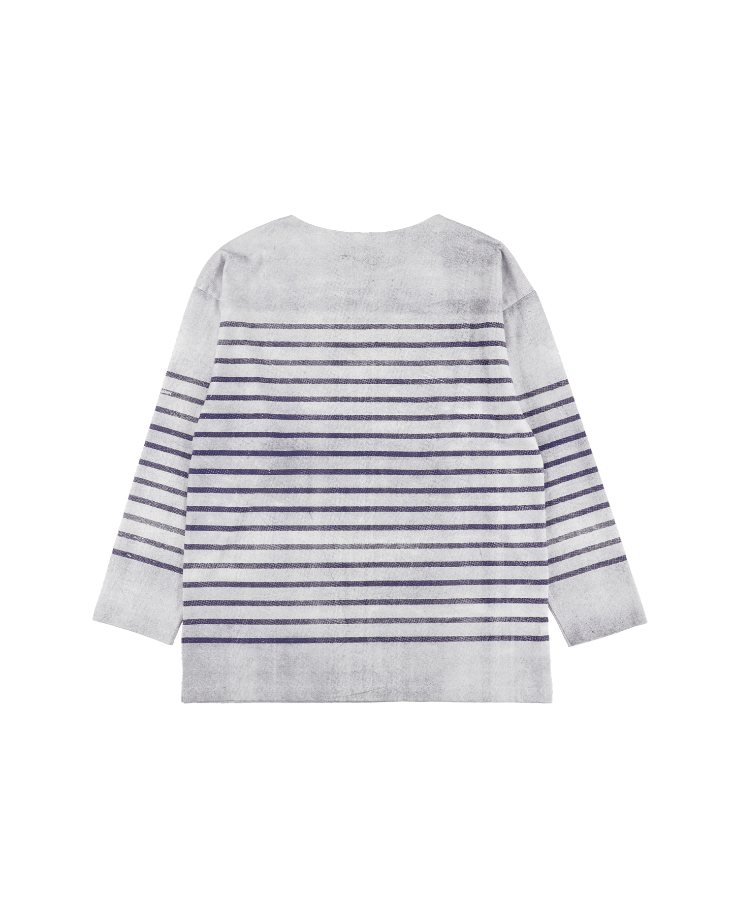MARINE BOATNECK L/S TEE WHITE