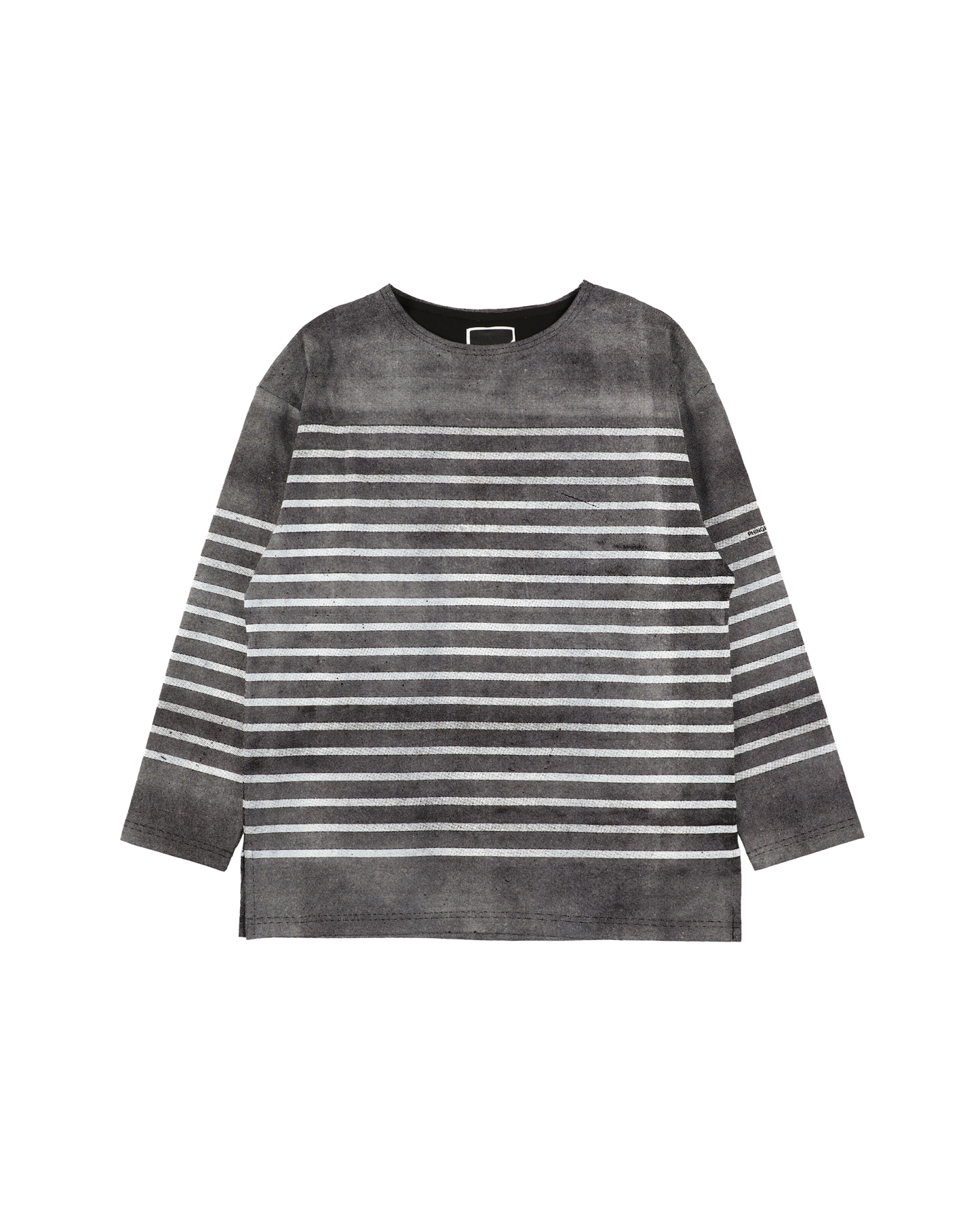 MARINE BOATNECK L/S TEE BLACK