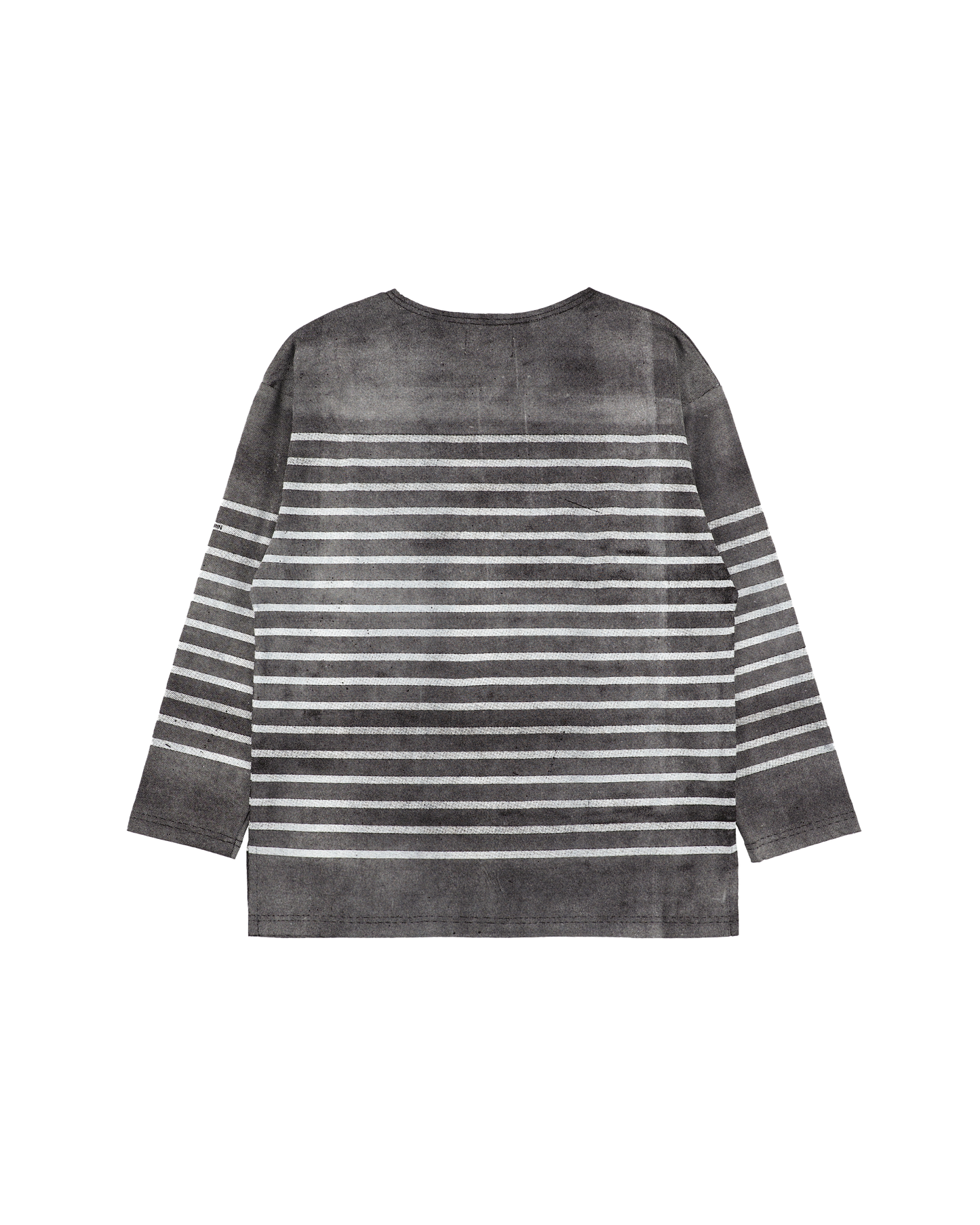 MARINE BOATNECK L/S TEE BLACK