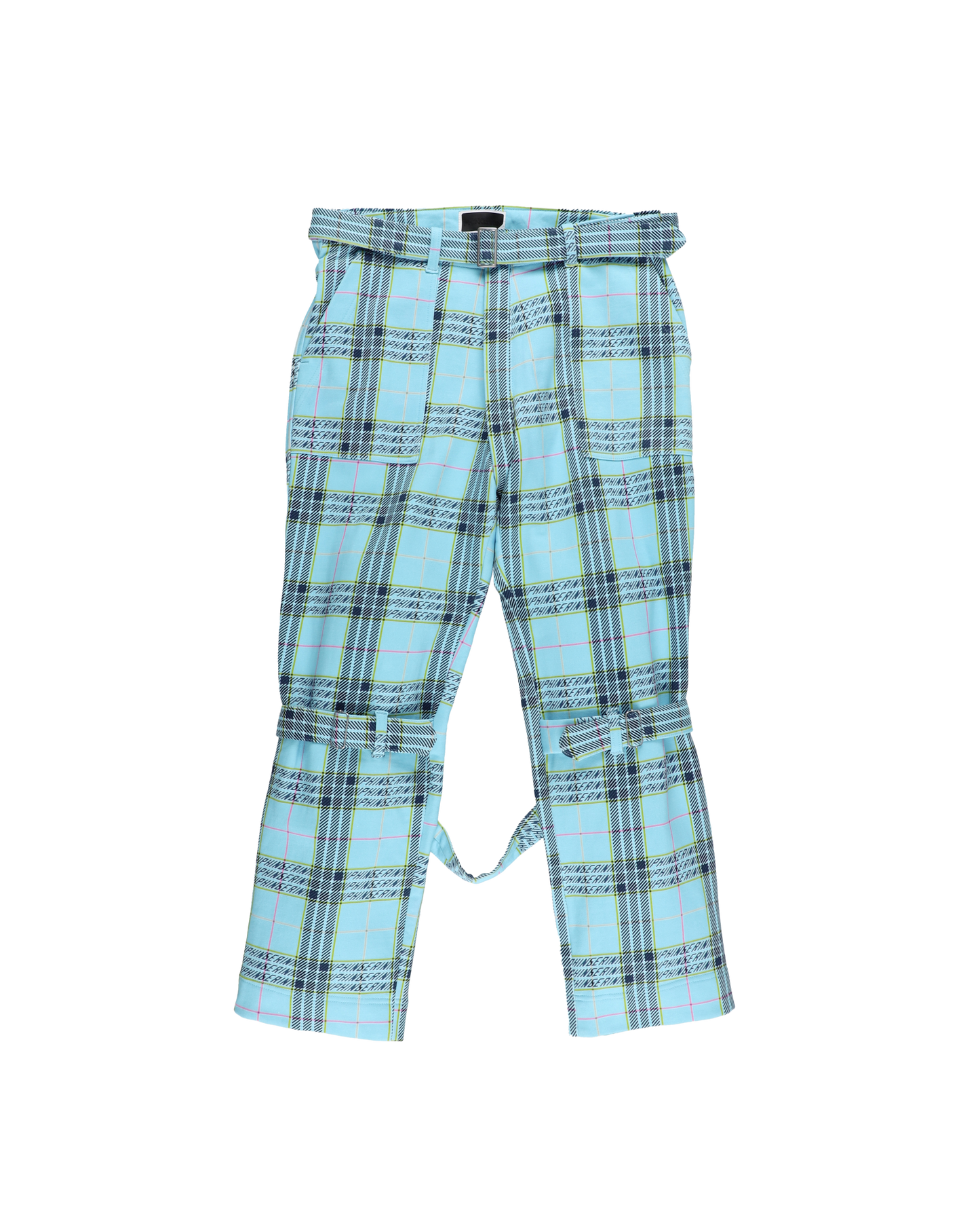 BONDAGE SWEATPANTS ORIGINAL PLAID